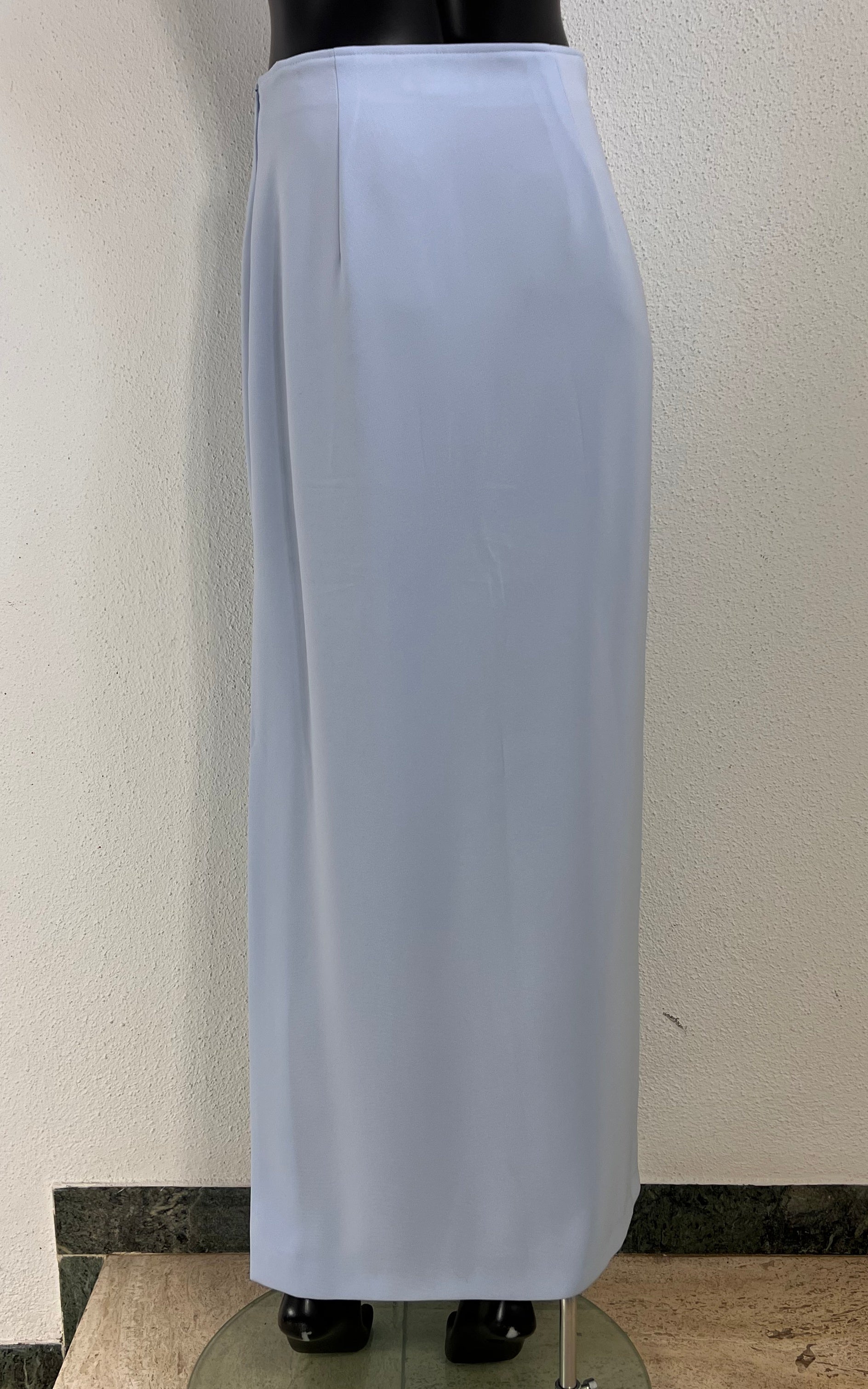 Vintage Vera Mont Lightblue Maxi Skirt
