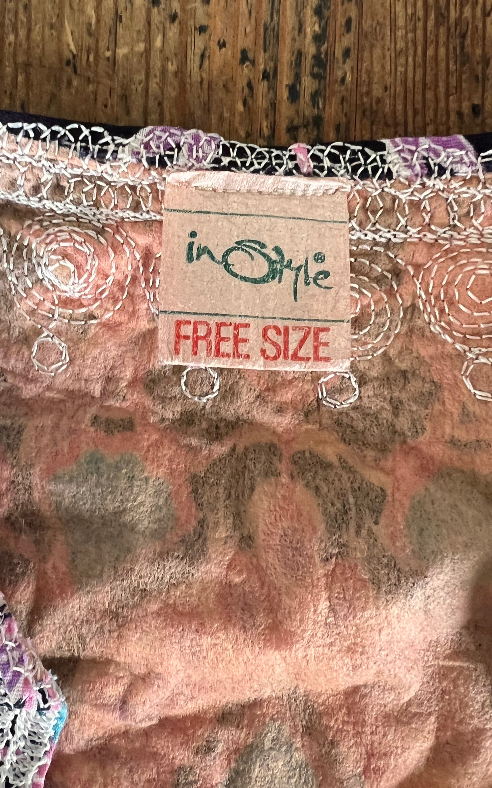 Vintage Dashika Caftan Dress