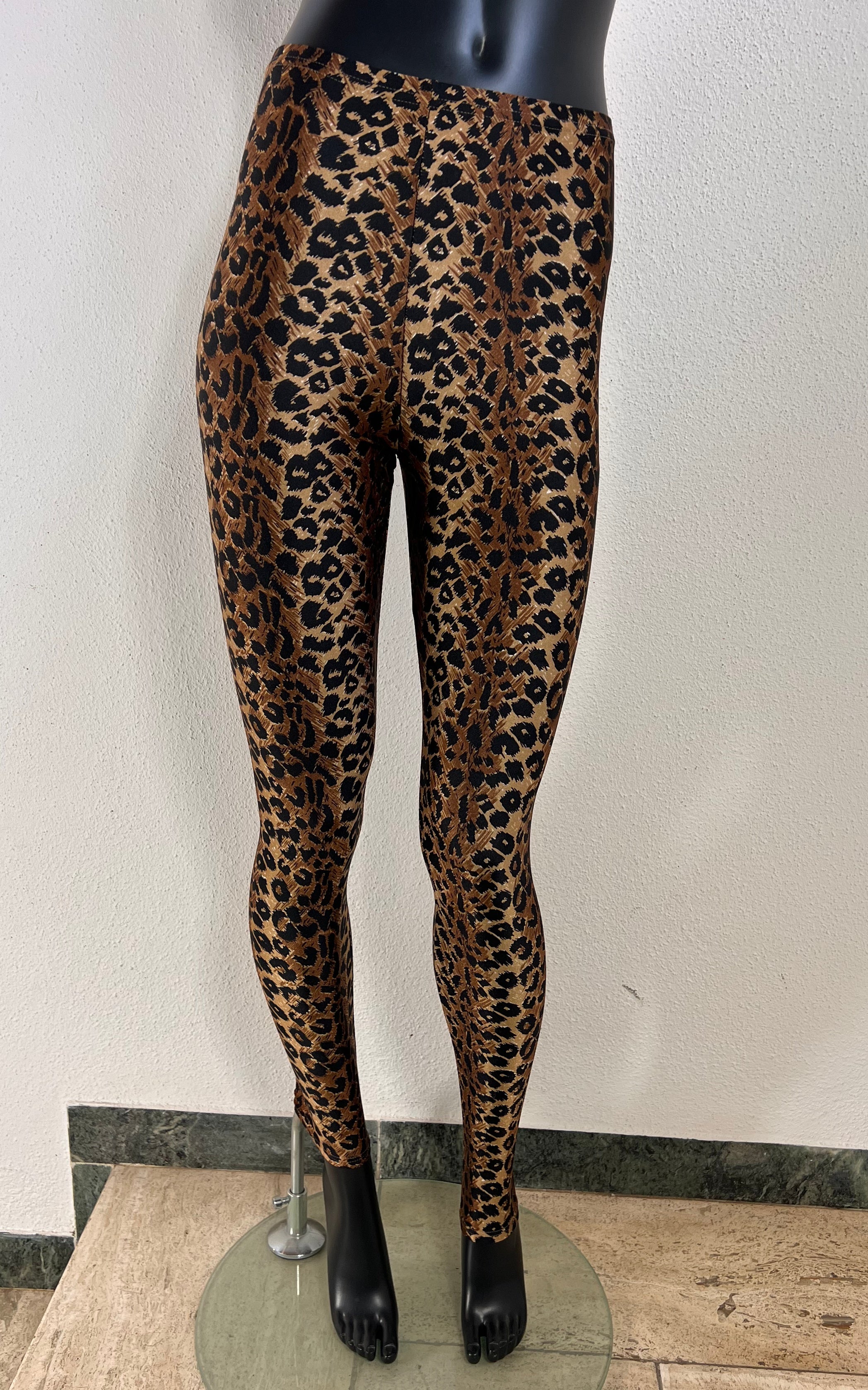 Vintage Leopard Leggings