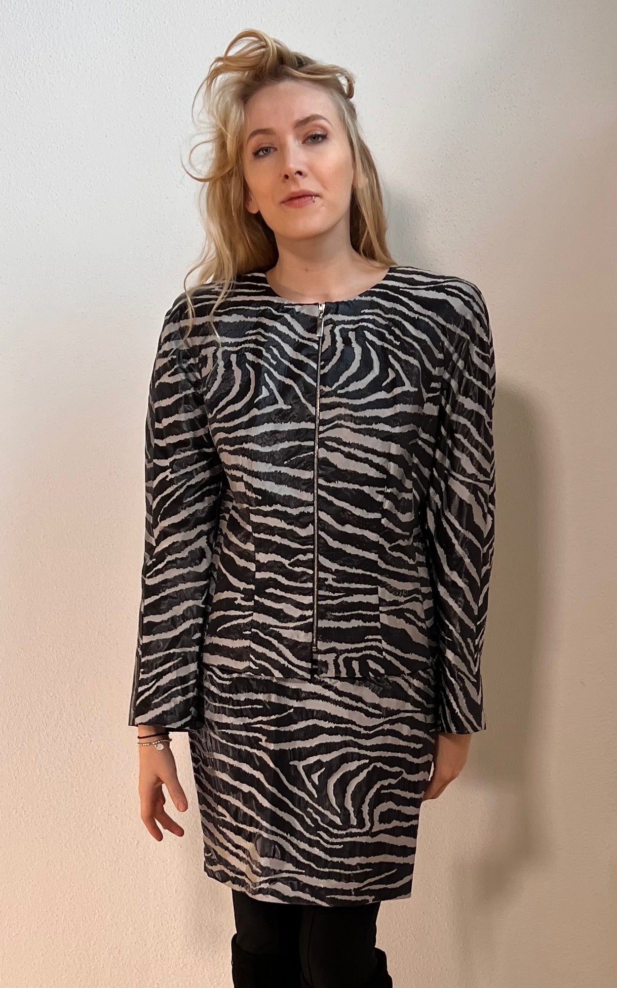 Costume da zebra vintage anni '90