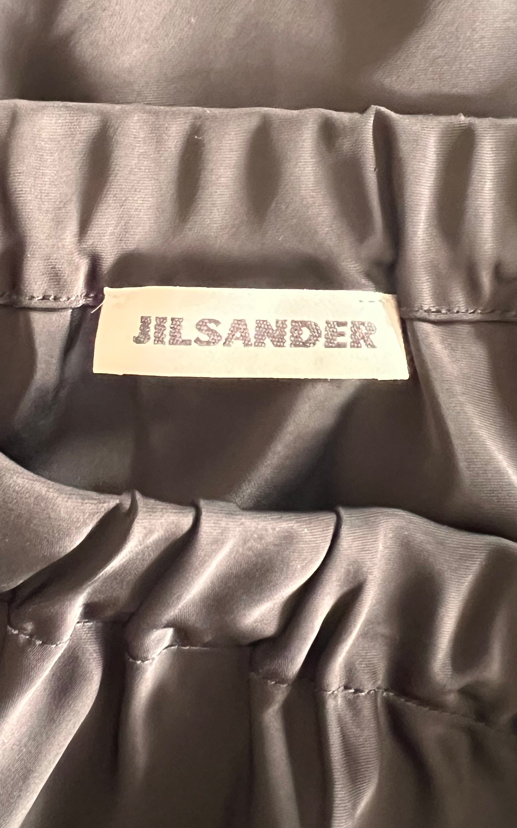 Jil Sander Lace Satin Lingerie Skirt SS2025