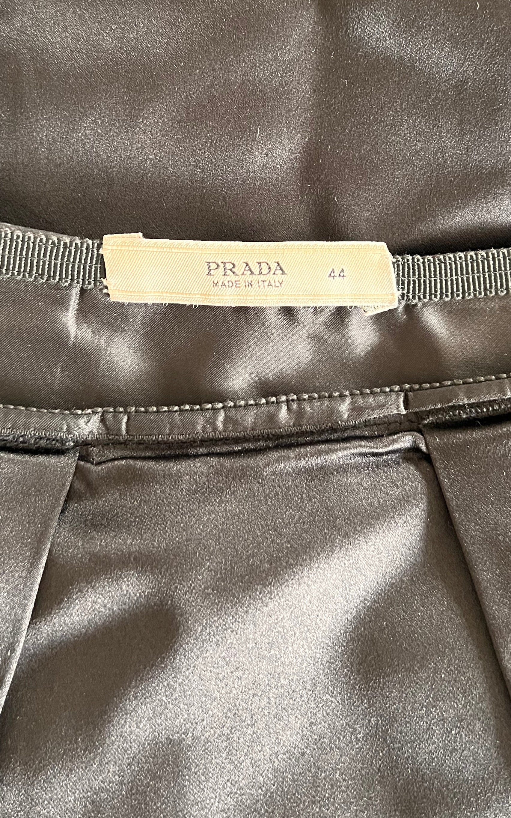 Prada Silk Skirt