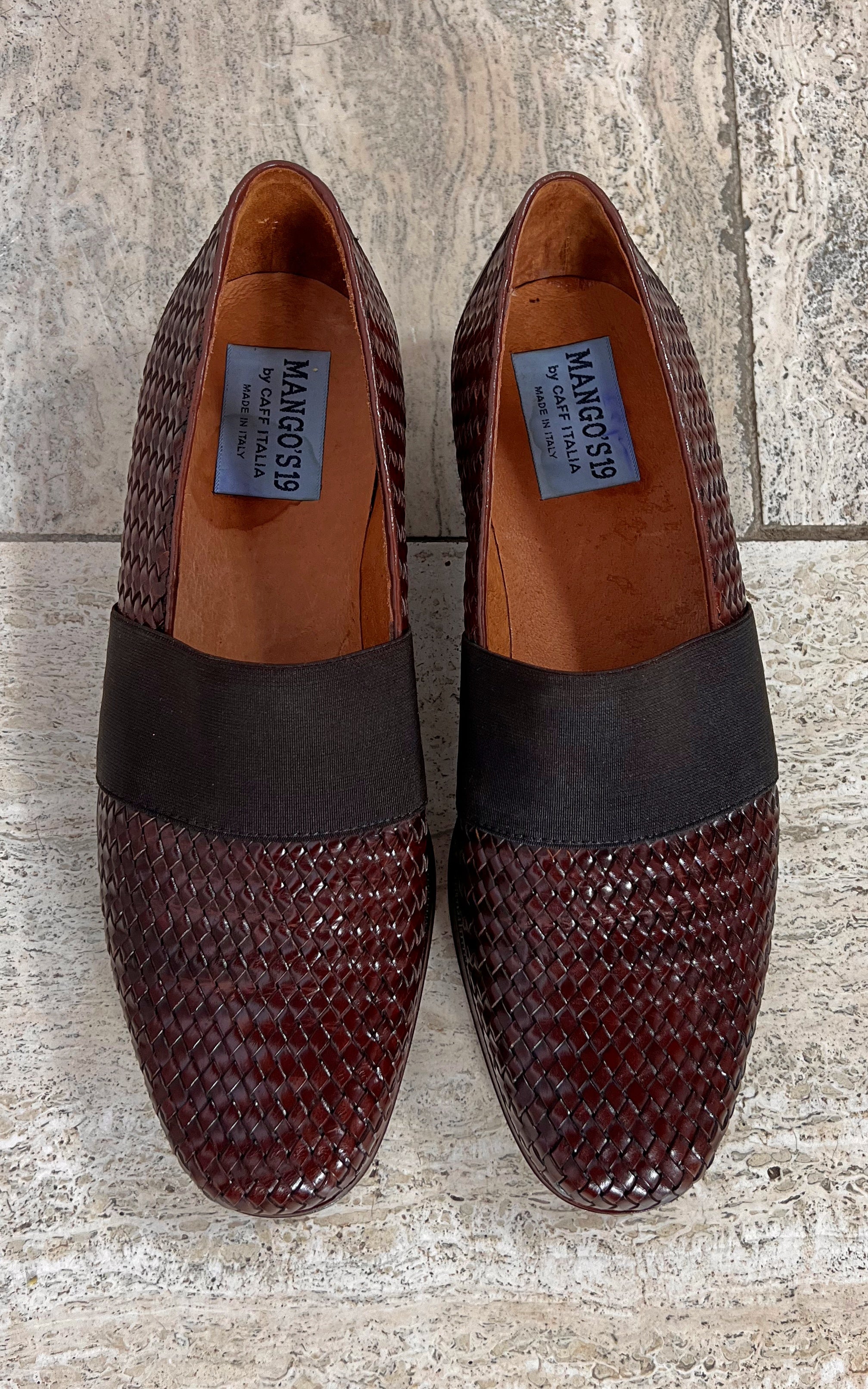 Vintage MENS Mangos's S19 Woven Loafer 44