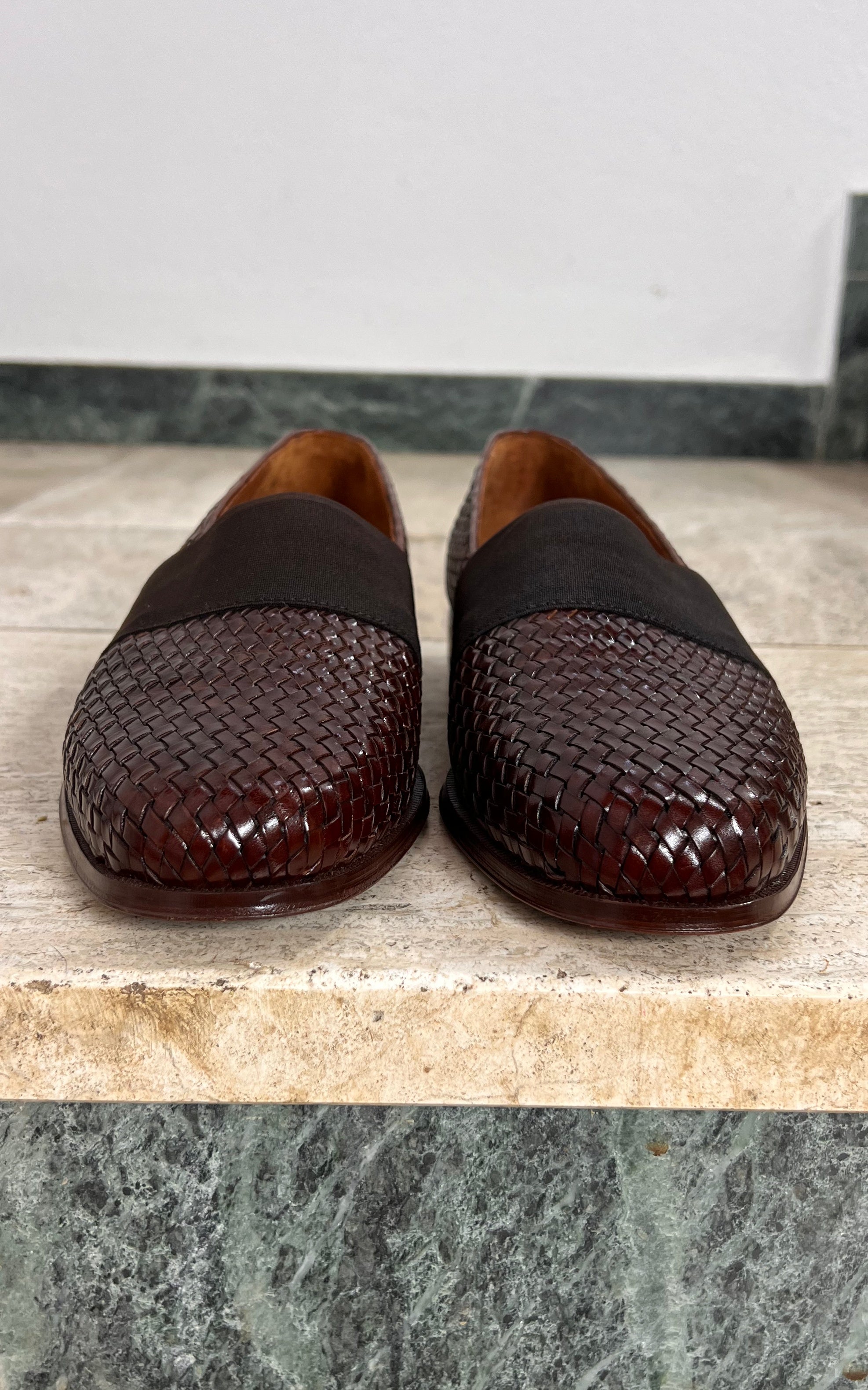 Vintage MENS Mangos's S19 Woven Loafer 44