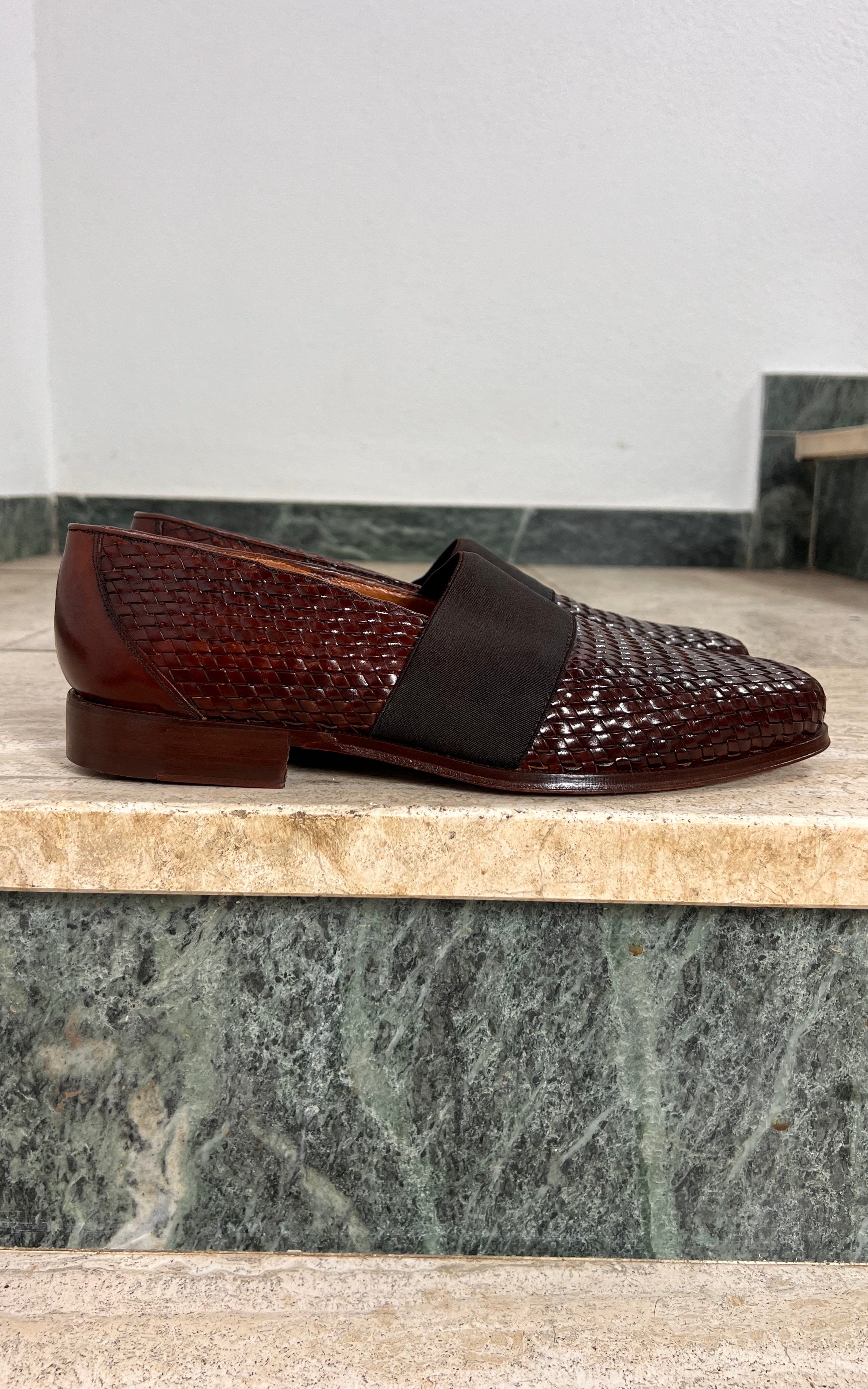 Vintage MENS Mangos's S19 Woven Loafer 44