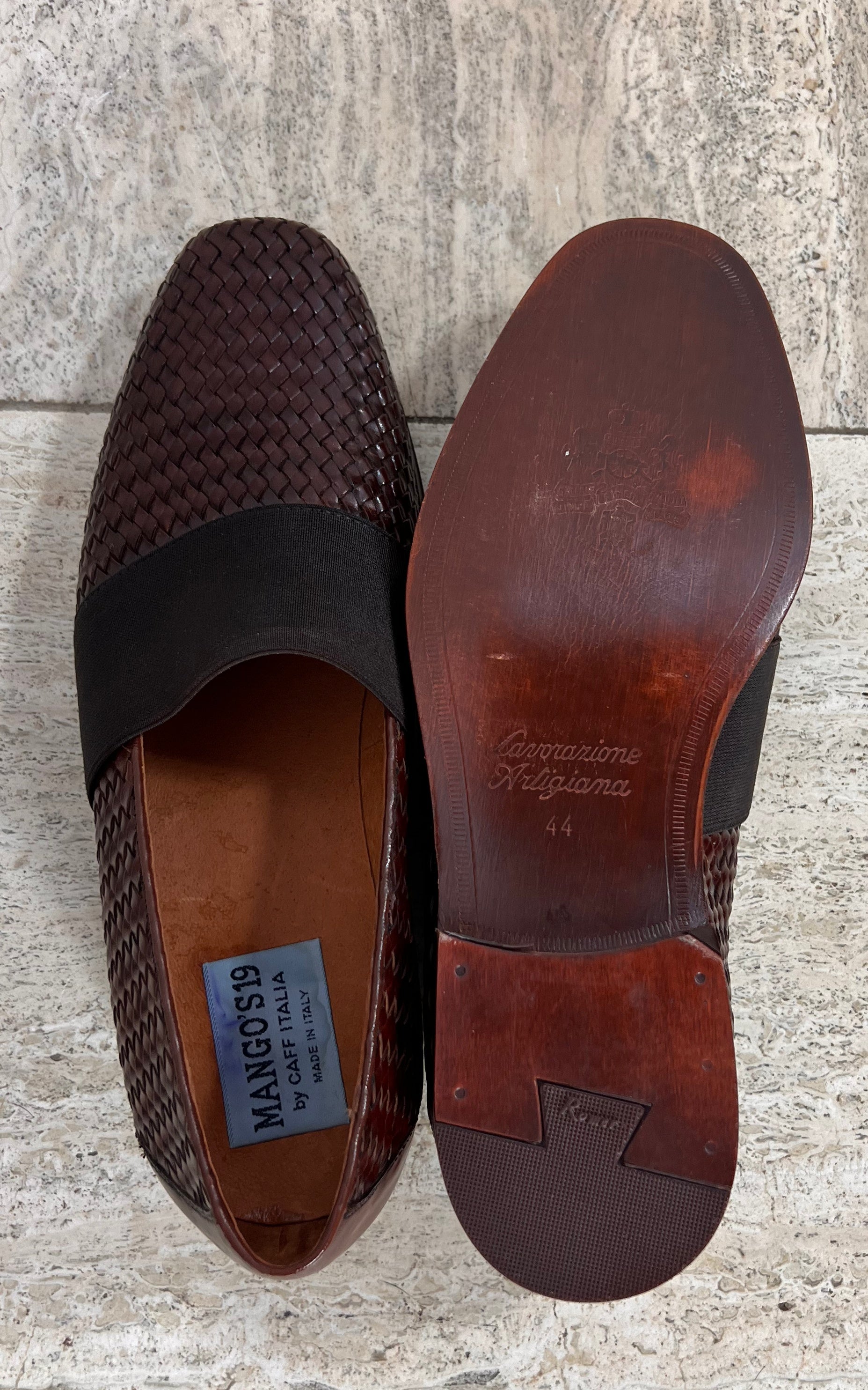 Vintage MENS Mangos's S19 Woven Loafer 44