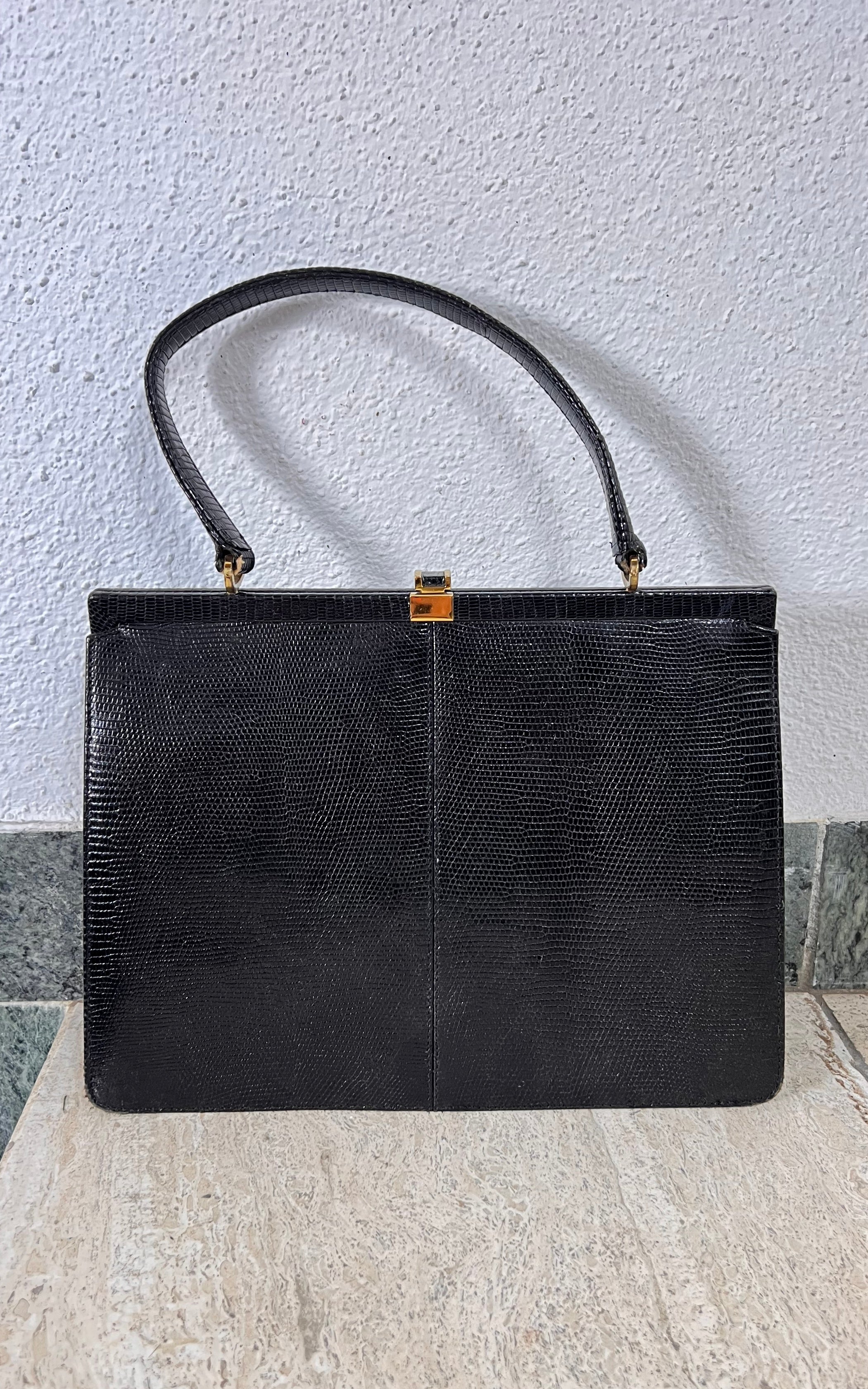 Vintage Small Kelly Style Handbag