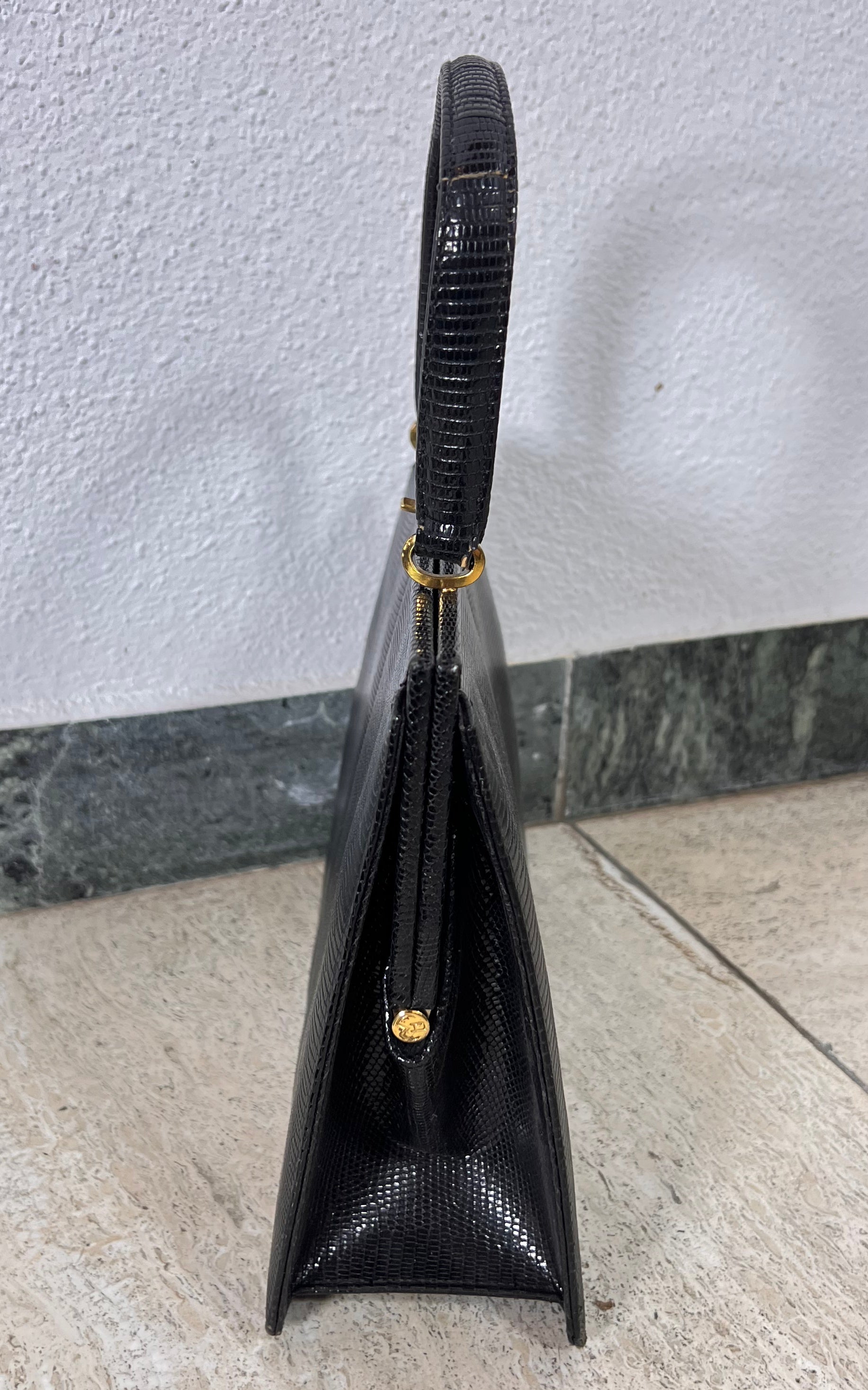 Vintage Small Kelly Style Handbag