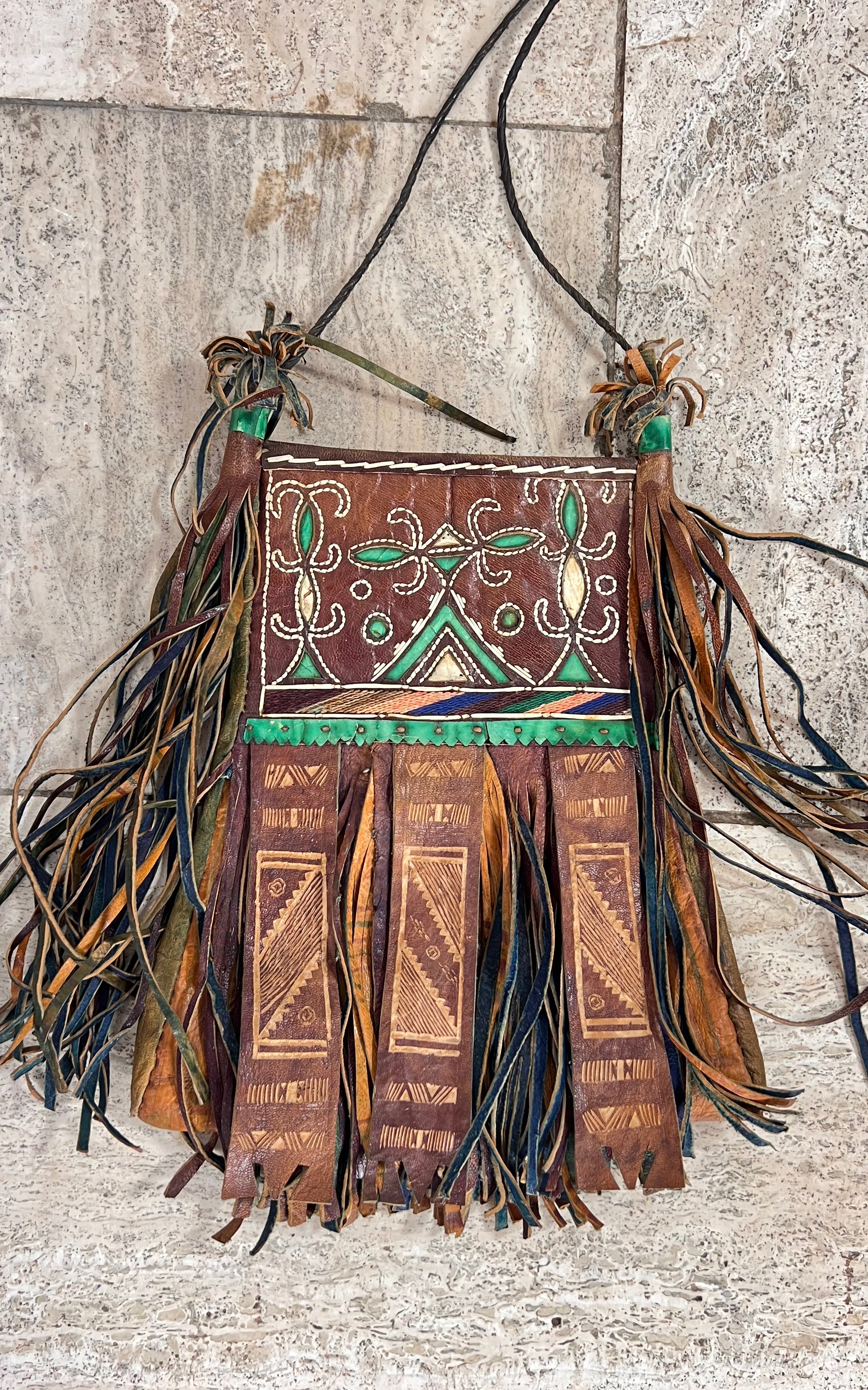 Antique Tuareg Handmade Bag