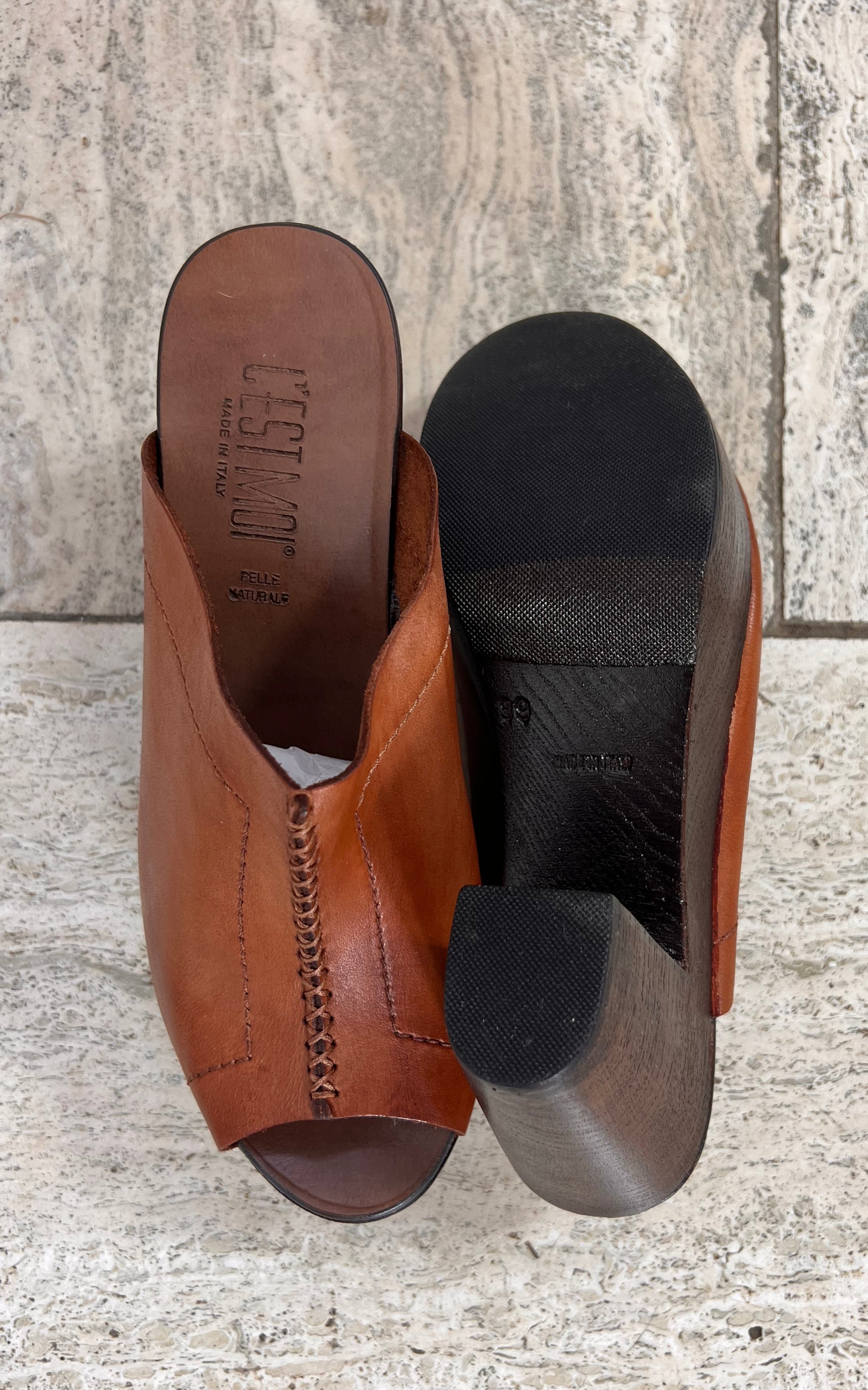Deadstock 70s Style Clogs 39