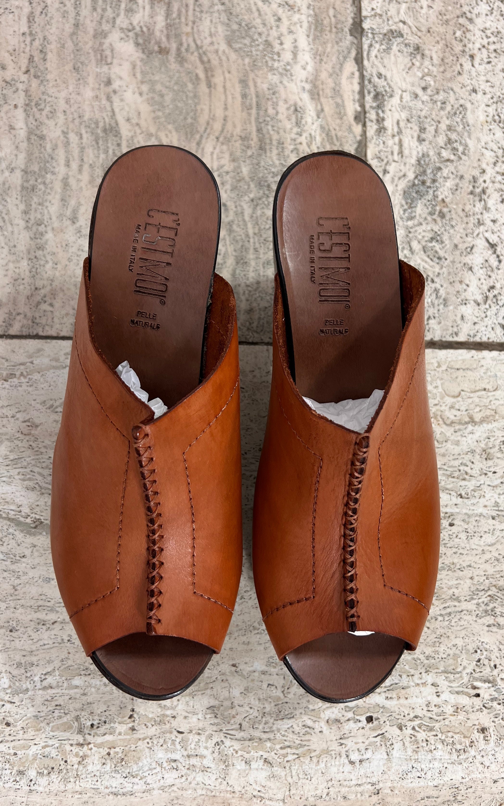 Deadstock 70s Style Clogs 41