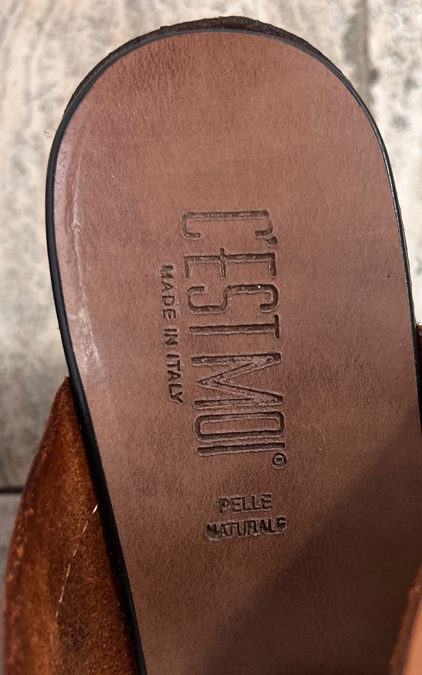 Deadstock 70s Style Clogs 41