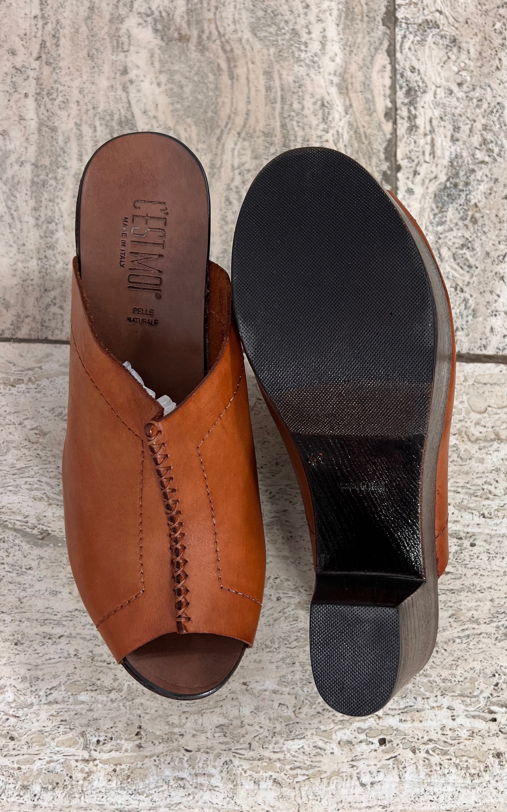 Deadstock 70s Style Clogs 41