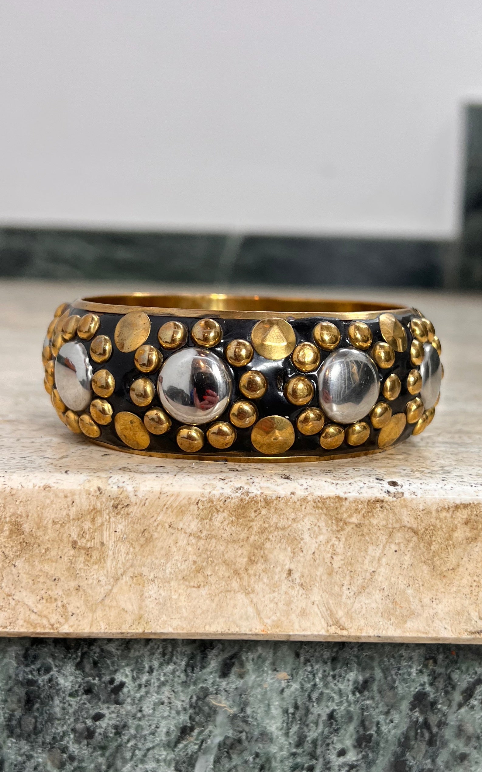 Vintage Studs Arm Cuff