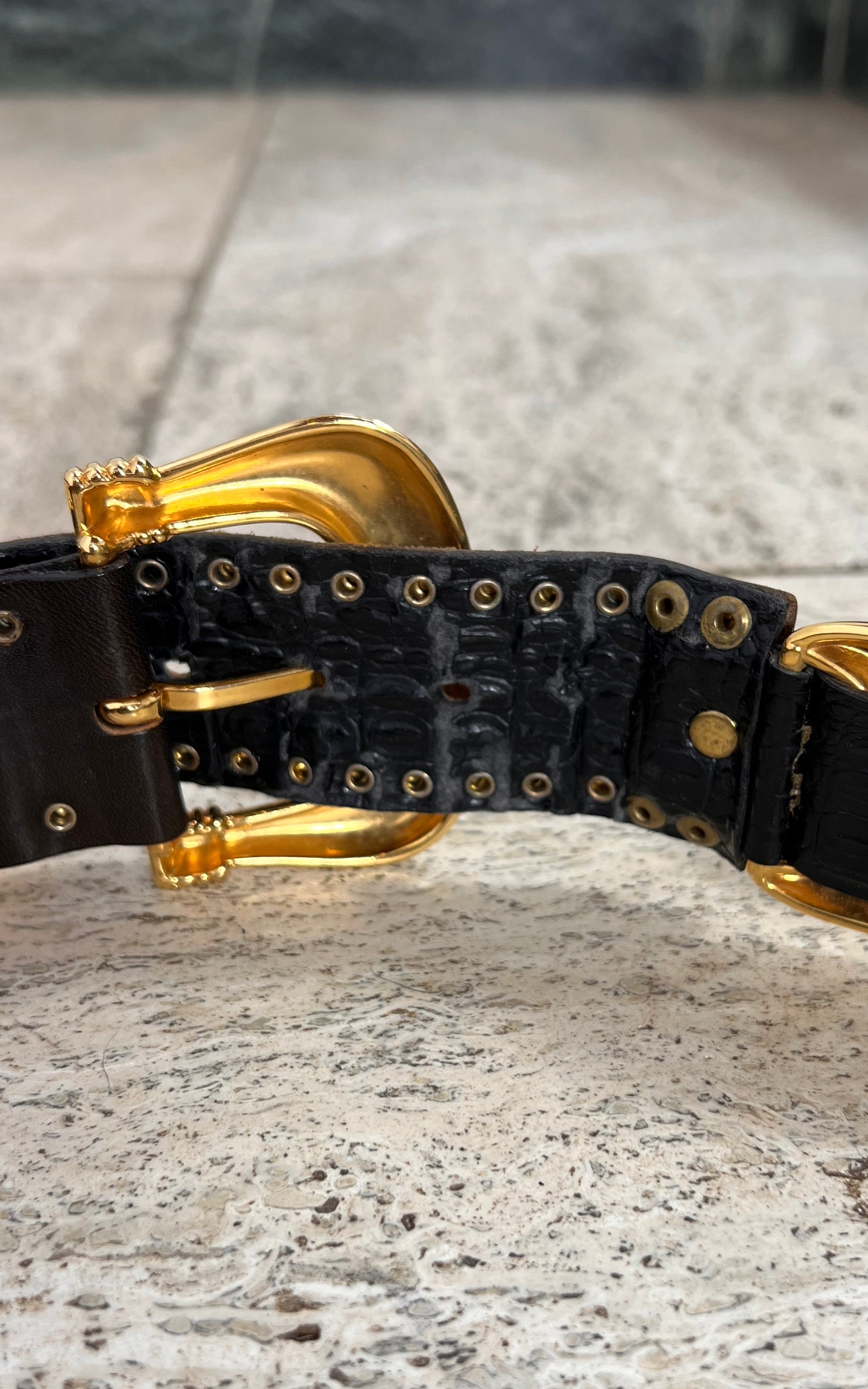 Vintage Nanni Milano Belt