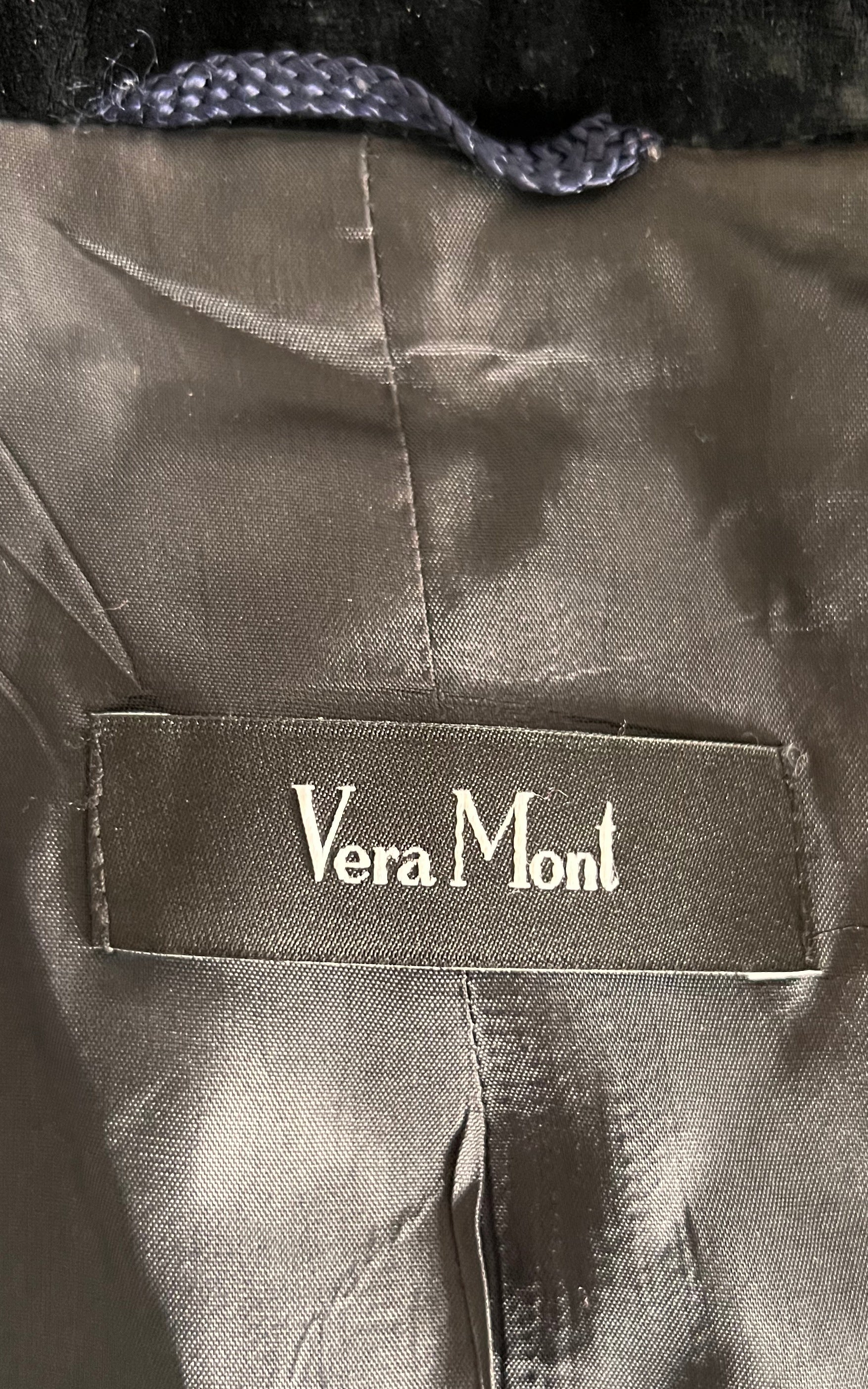 Vintage Vera Mont Velvet Jacket