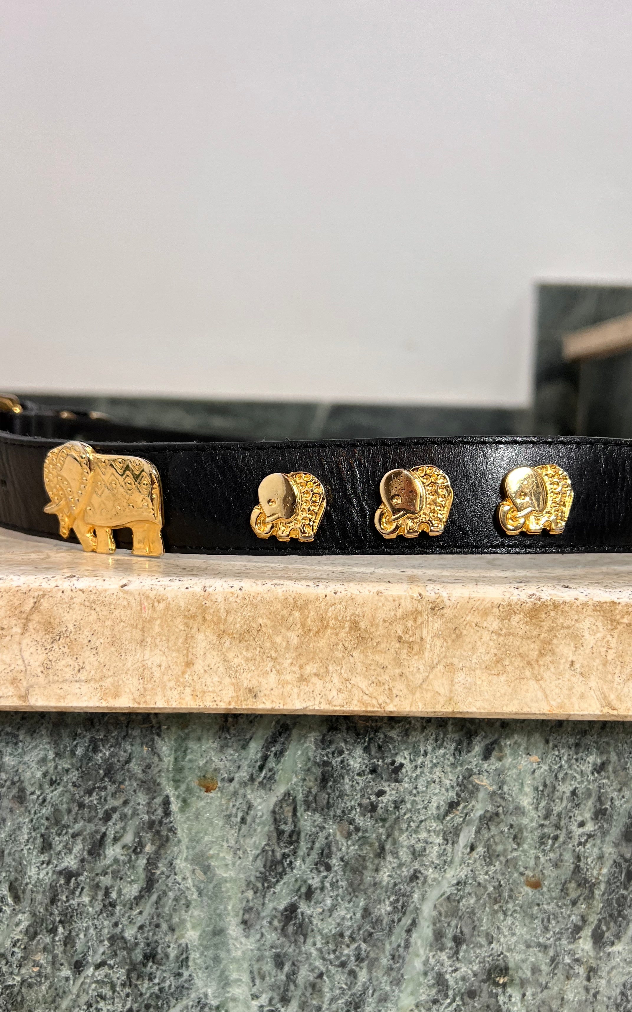 Vintage 90s Elephant Belt