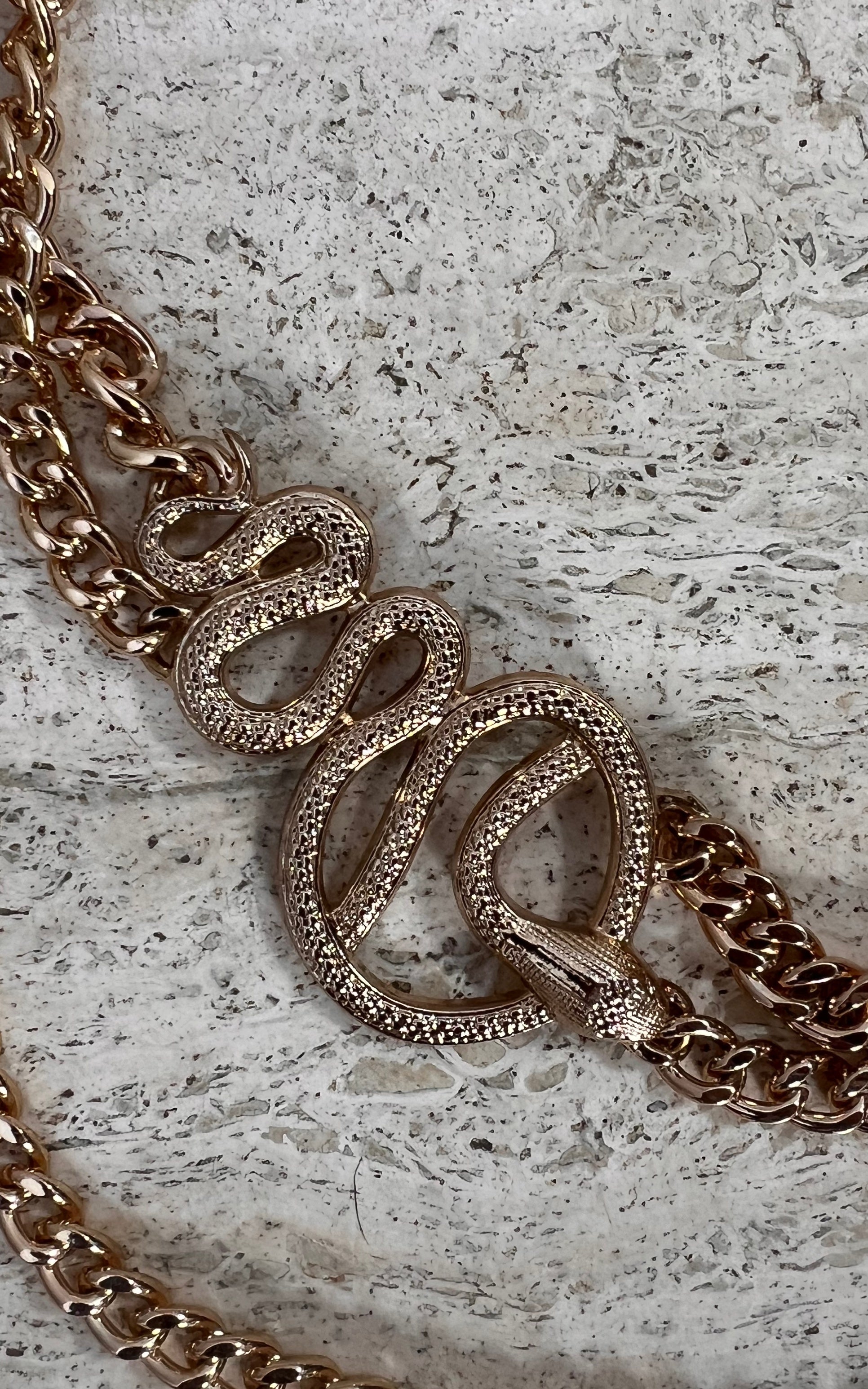 Snake Chain Belt