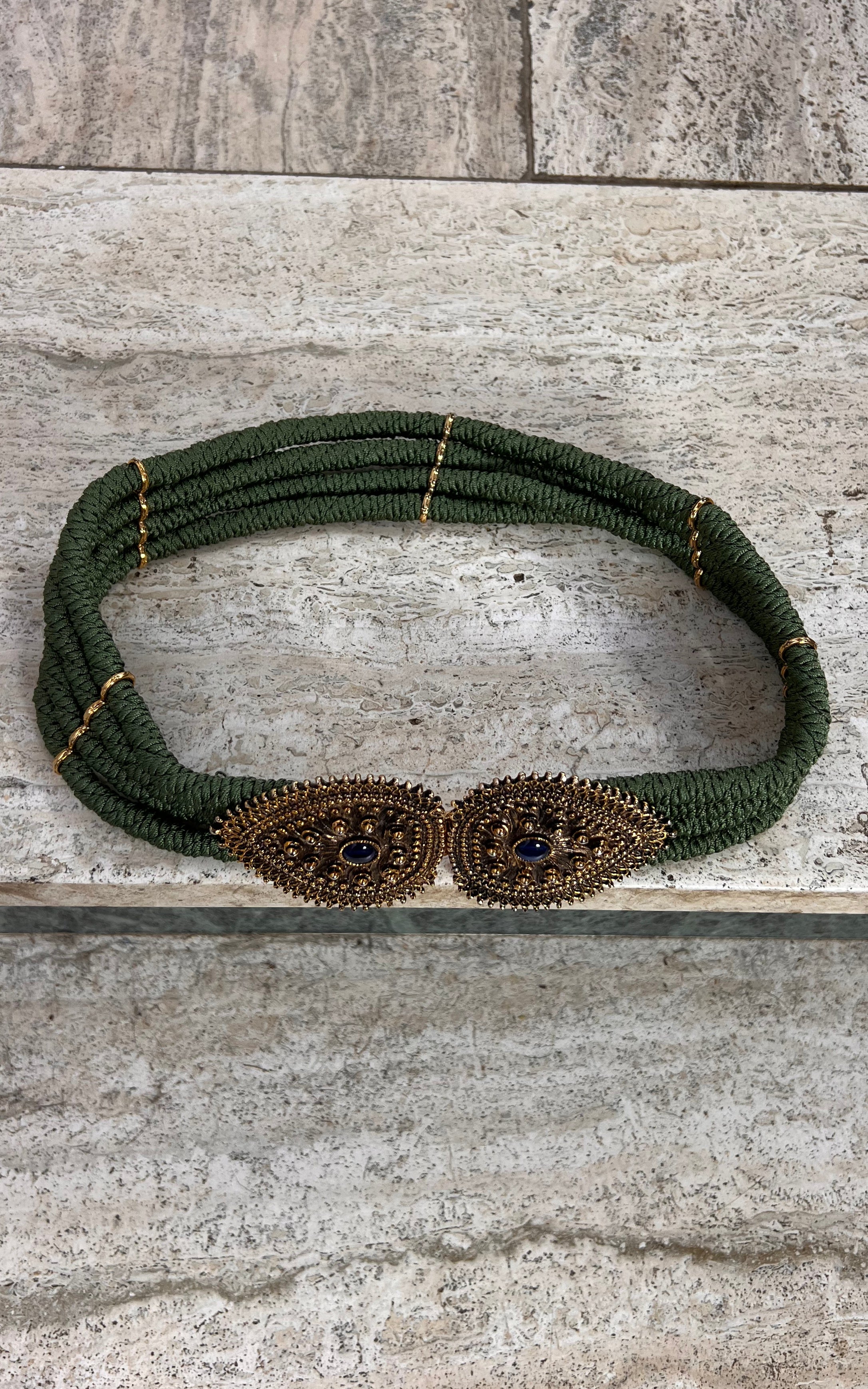 Vintage Yves Saint Laurent Ballet Russes 1976 Belt
