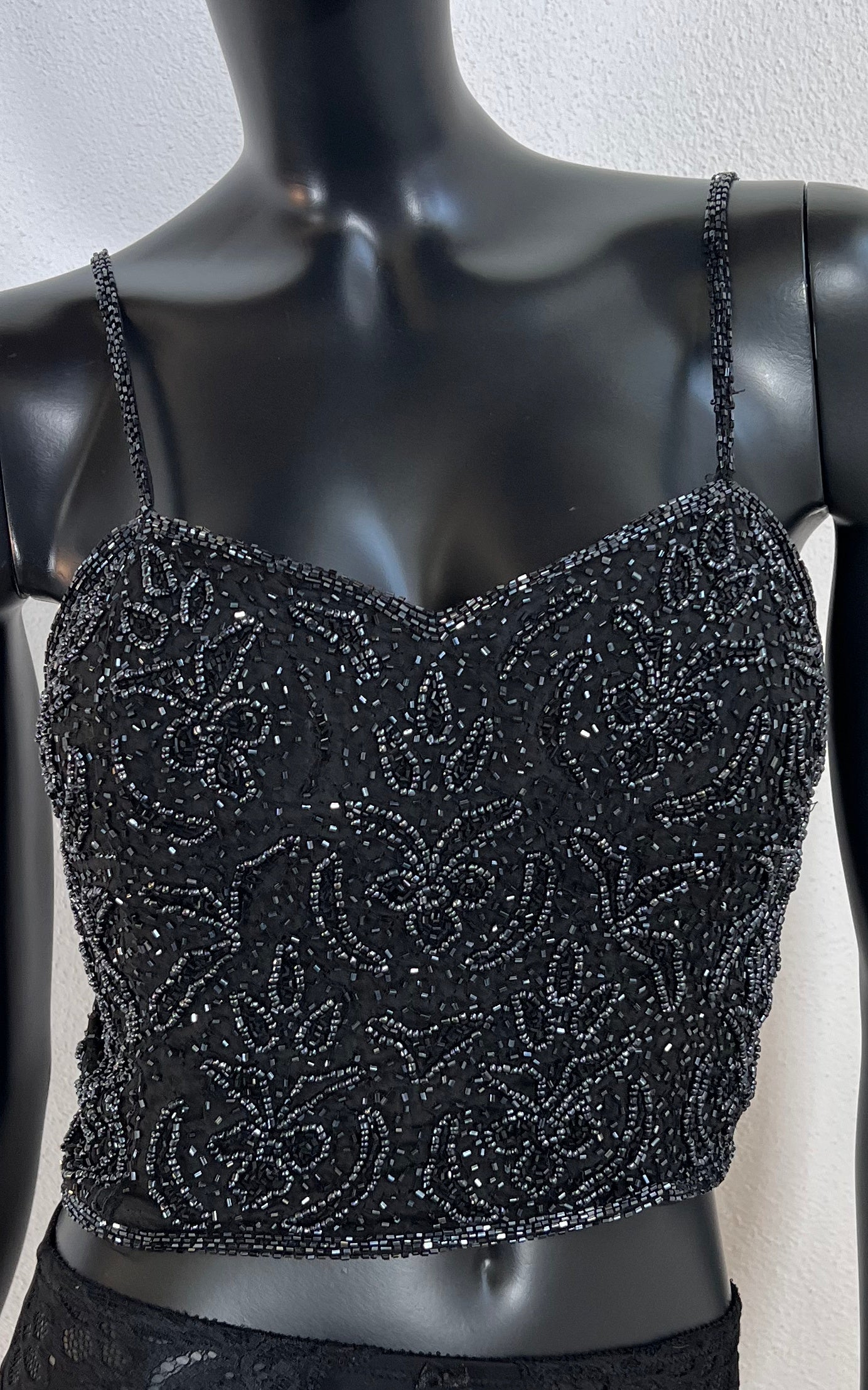 Vintage Sequin Top