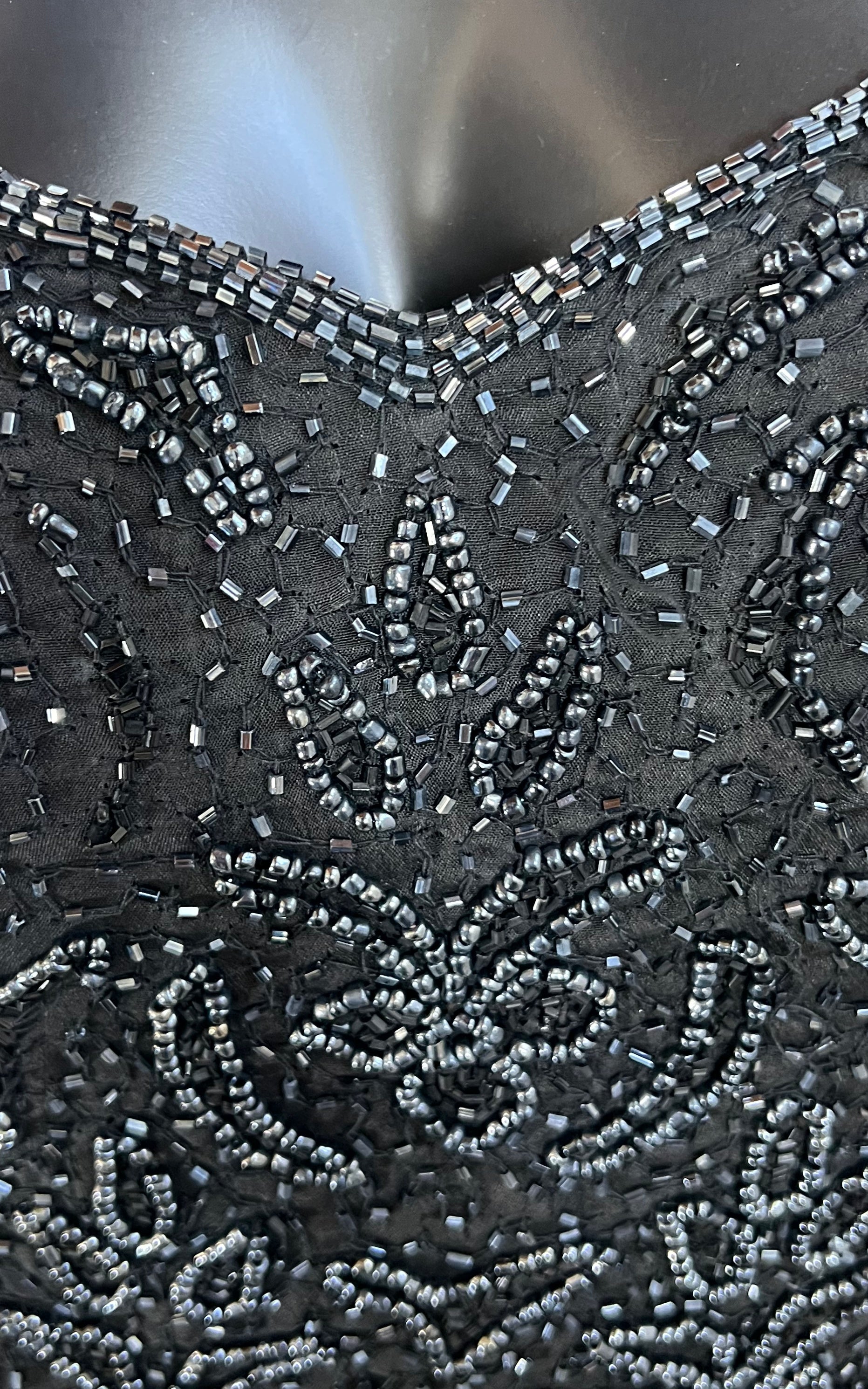 Vintage Sequin Top