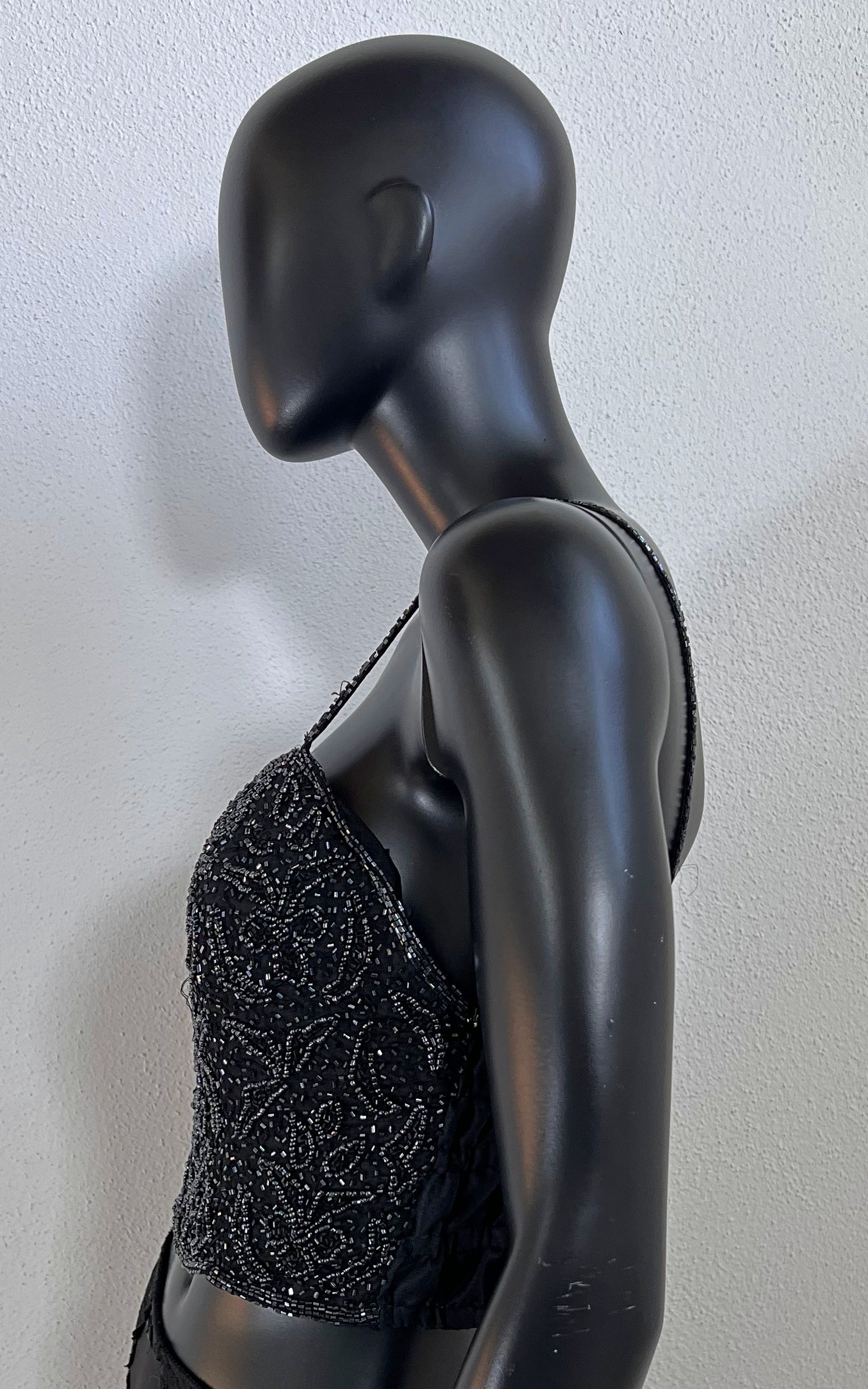 Vintage Sequin Top
