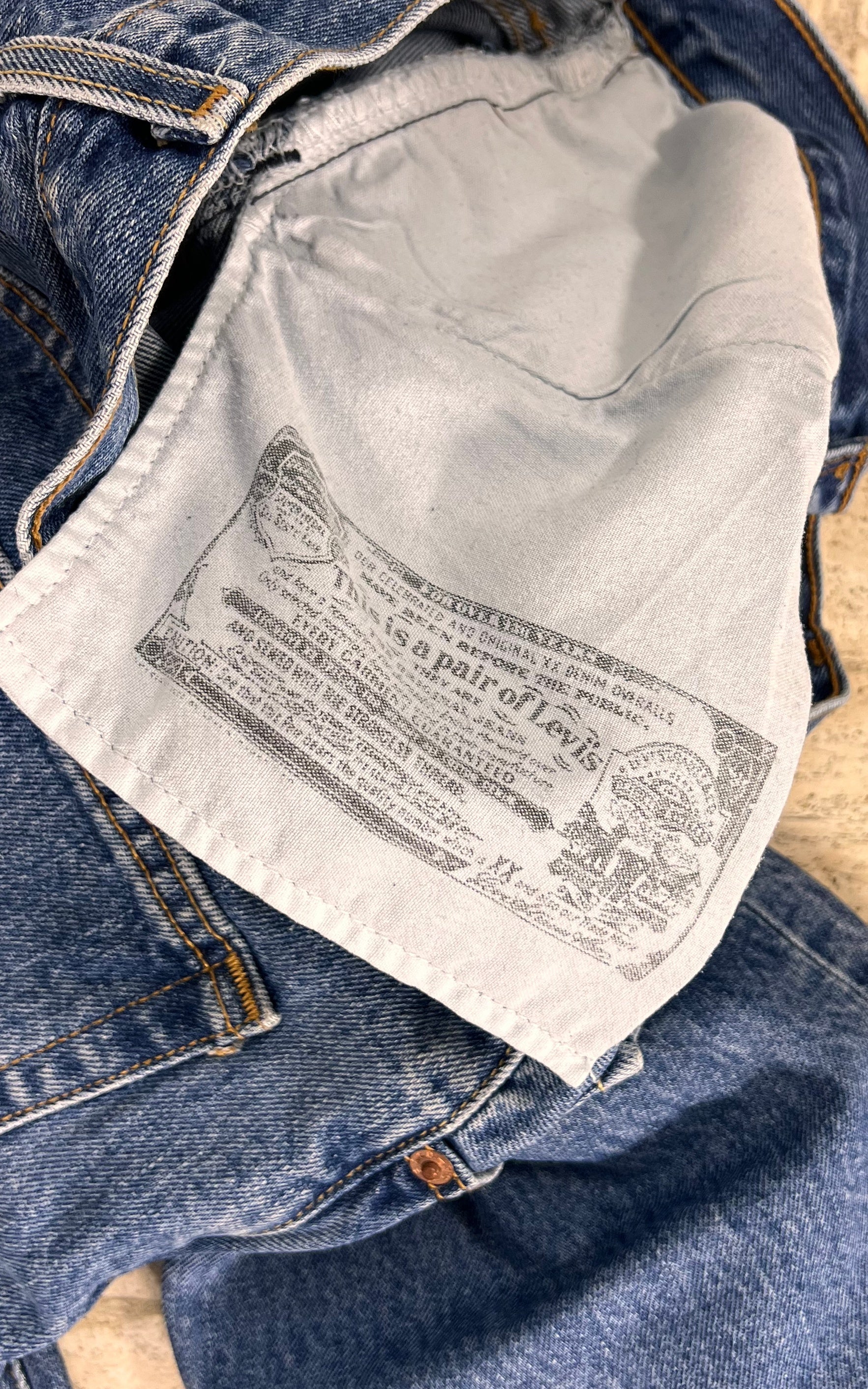 Vintage 90s Levis 501 31/34