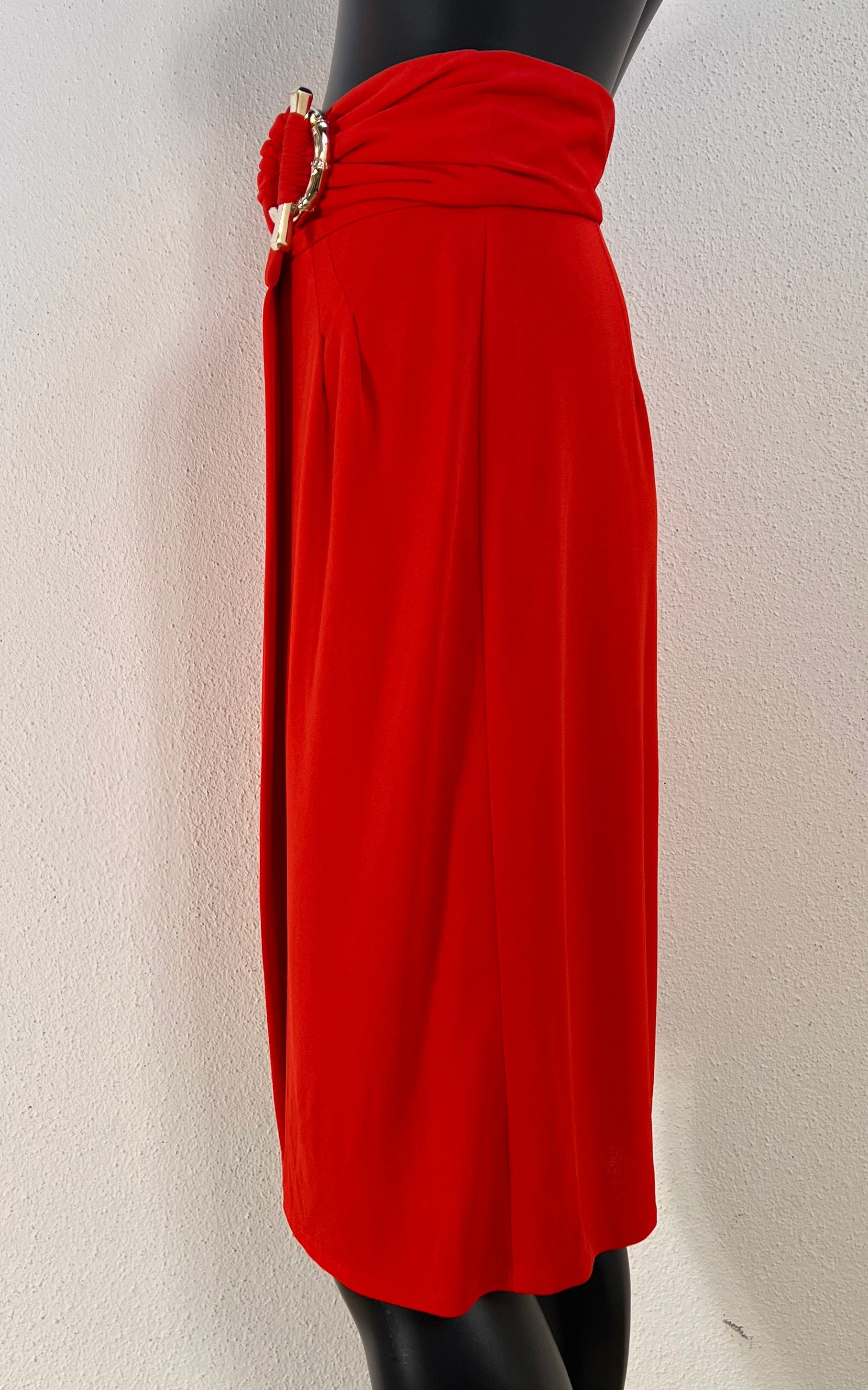Vintage Gucci Bamboo Skirt