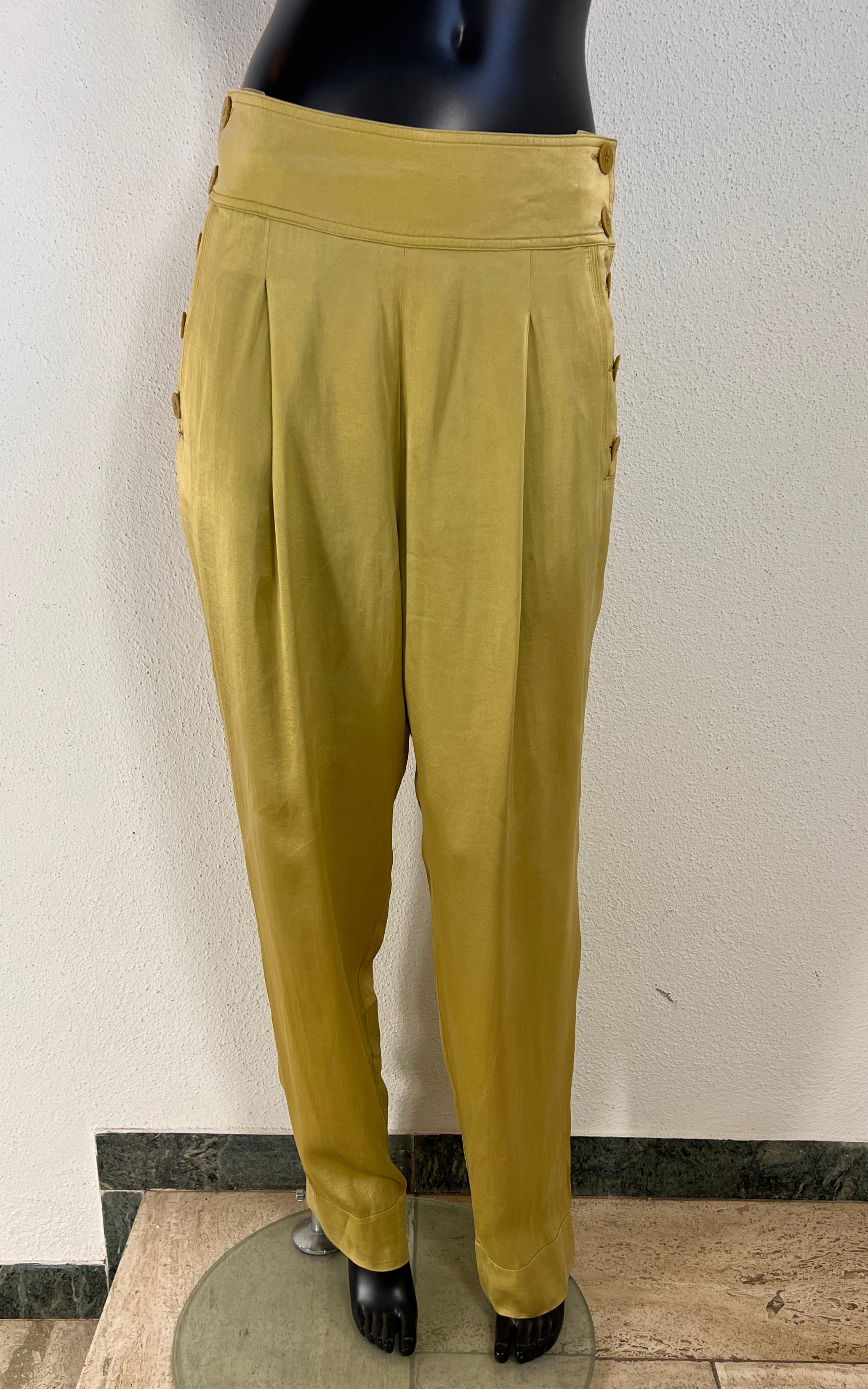 Vintage Caren Pfleger Silk Pants