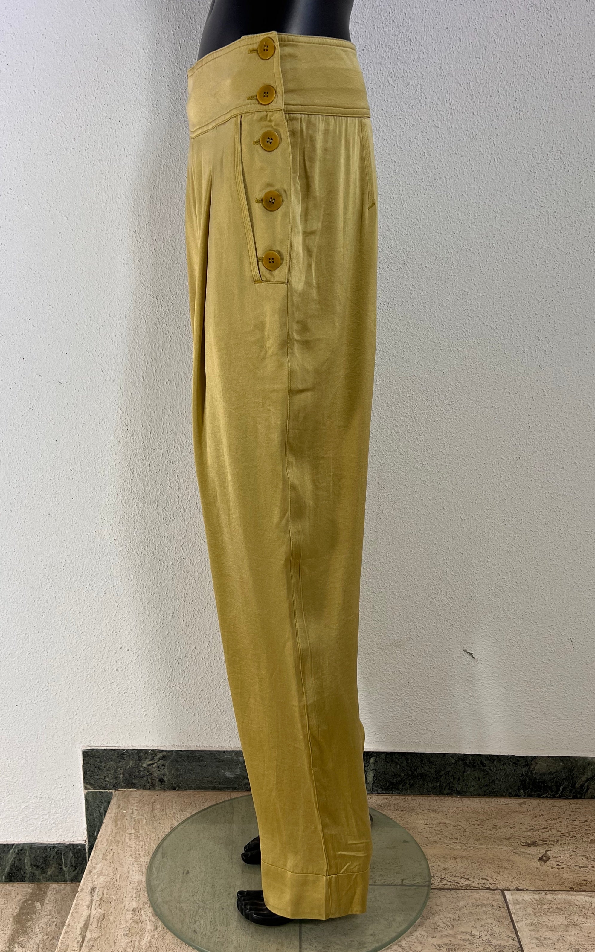 Vintage Caren Pfleger Silk Pants