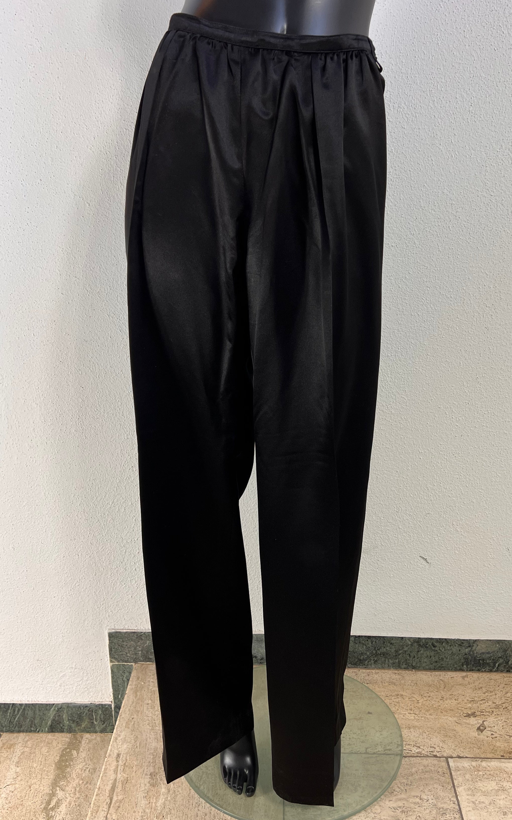 Vintage Yves Saint Laurent Silk Pants