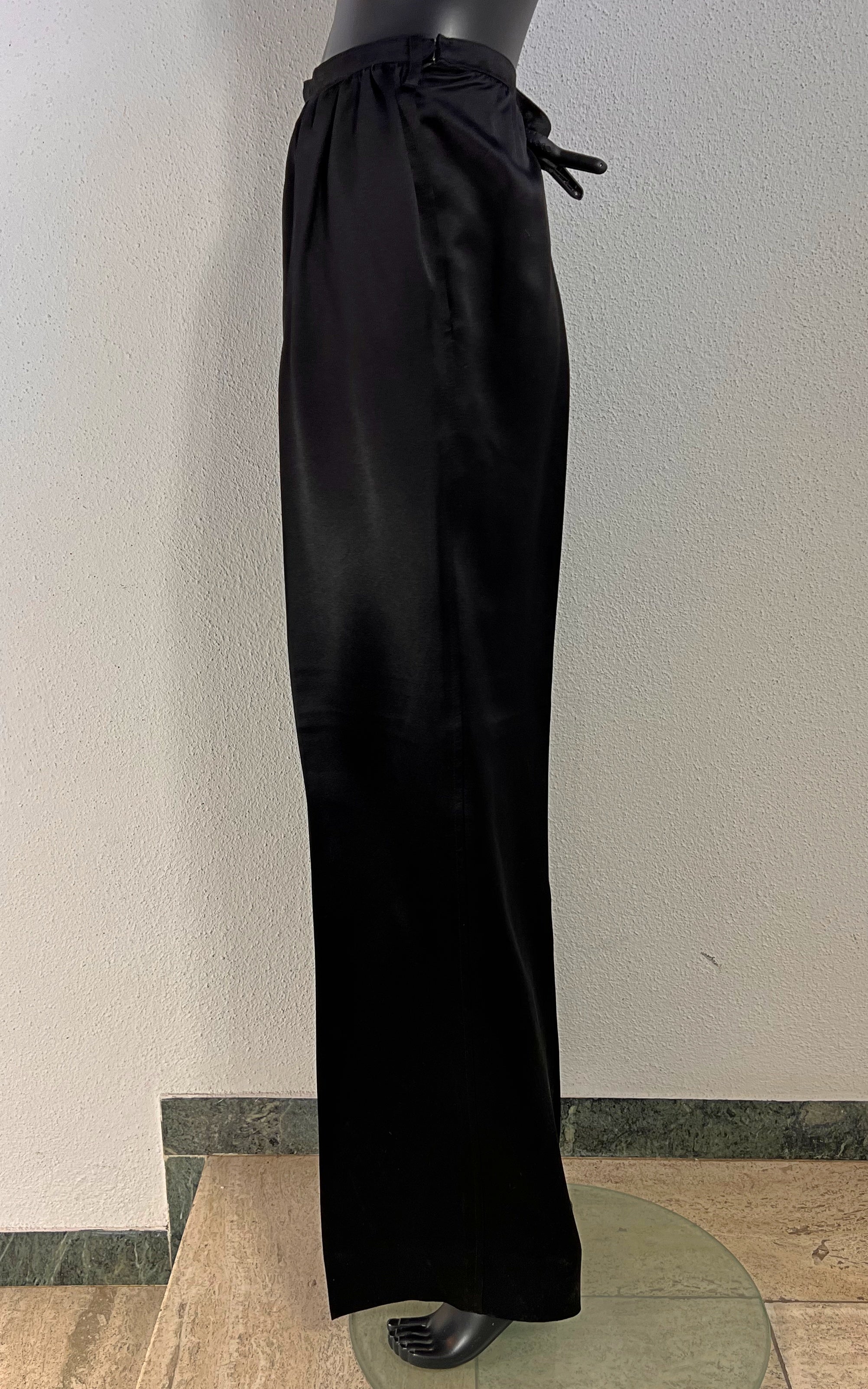 Vintage Yves Saint Laurent Silk Pants