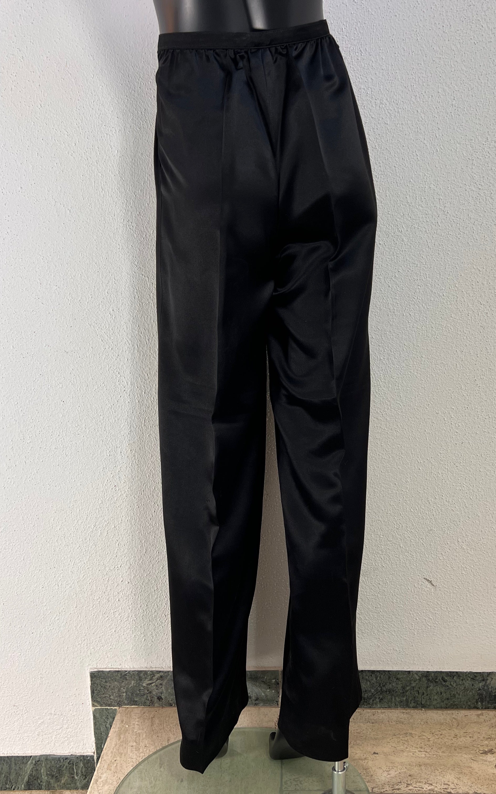 Vintage Yves Saint Laurent Silk Pants