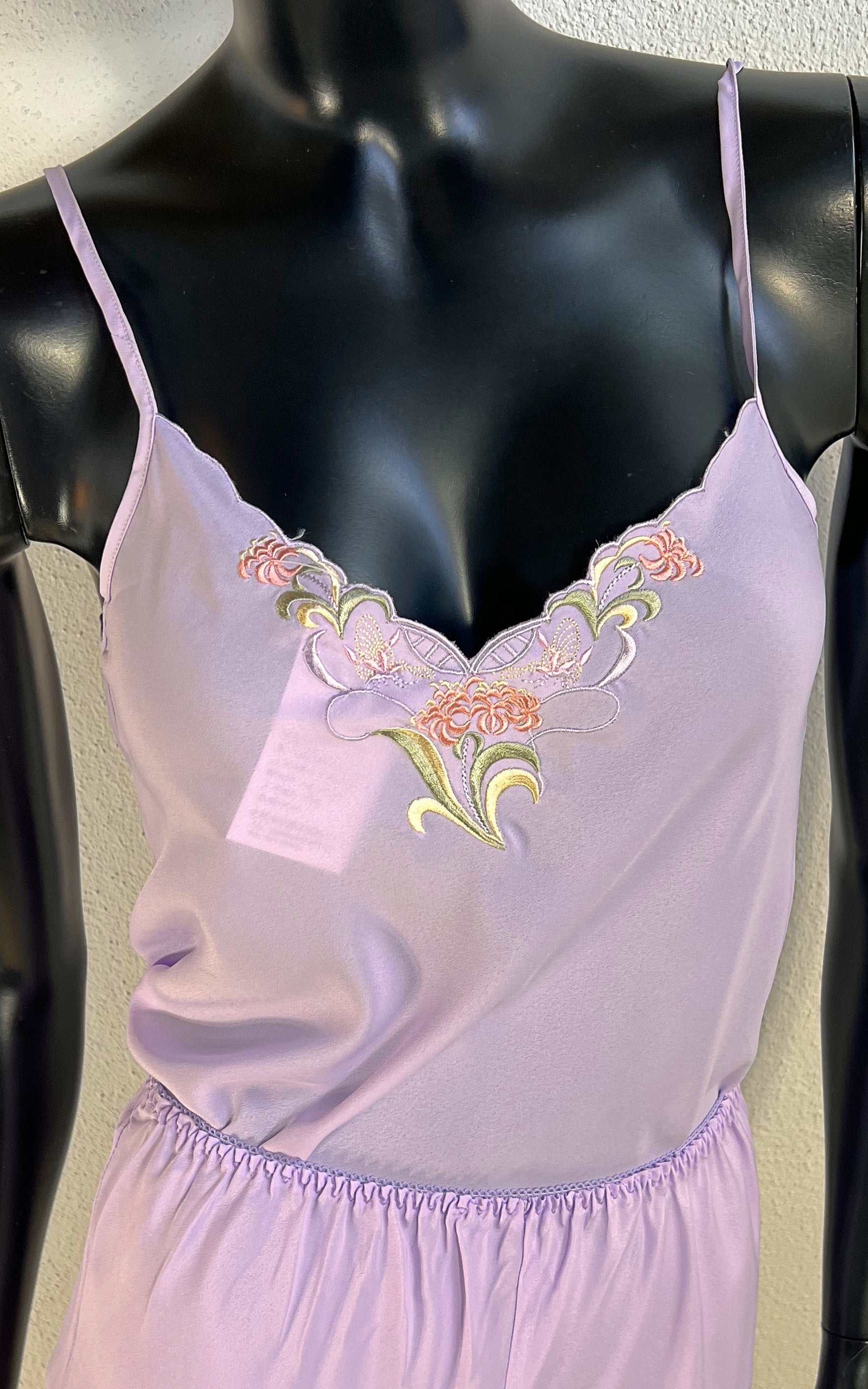 Vintage Rayon Lingerie Set