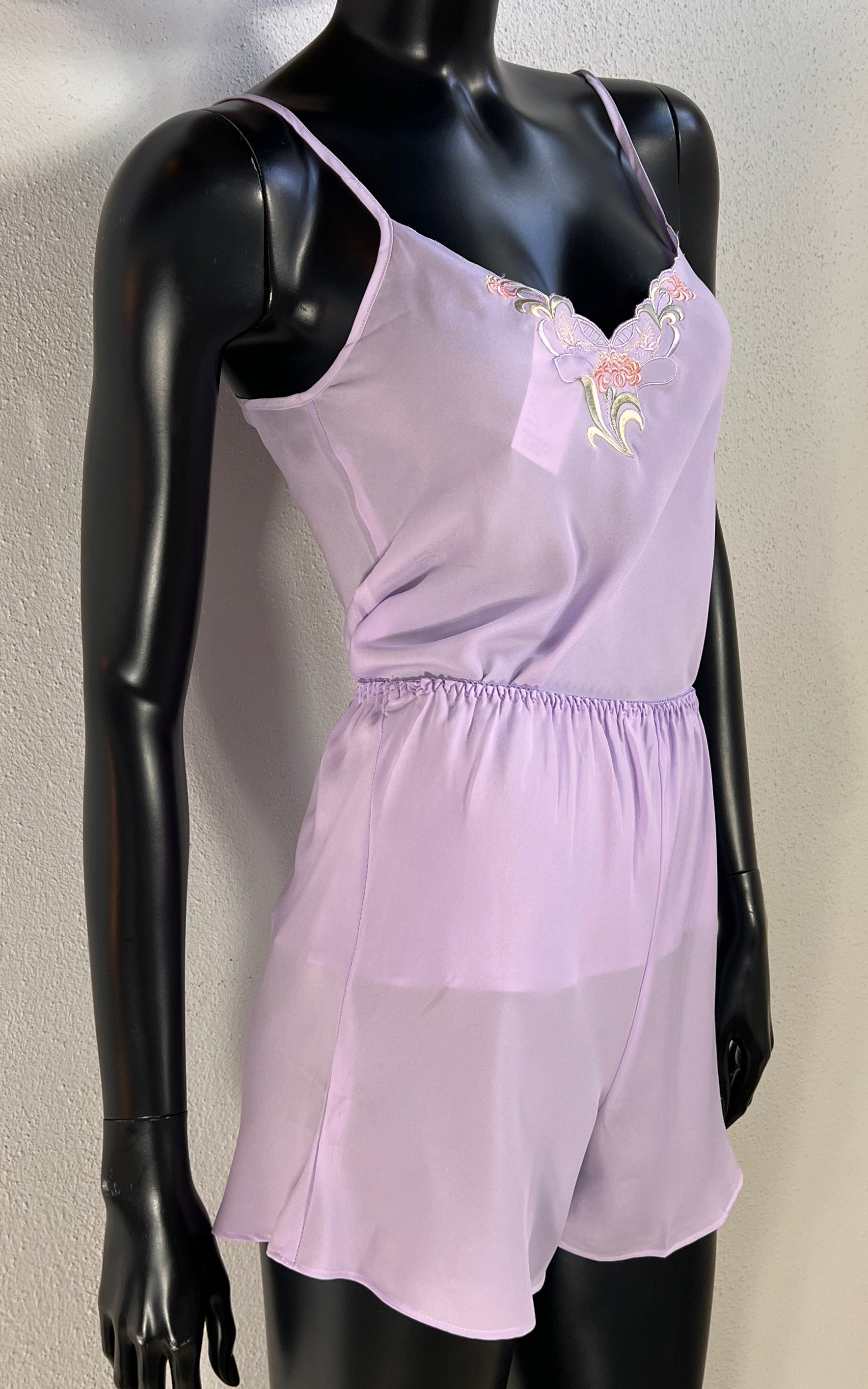Vintage Rayon Lingerie Set