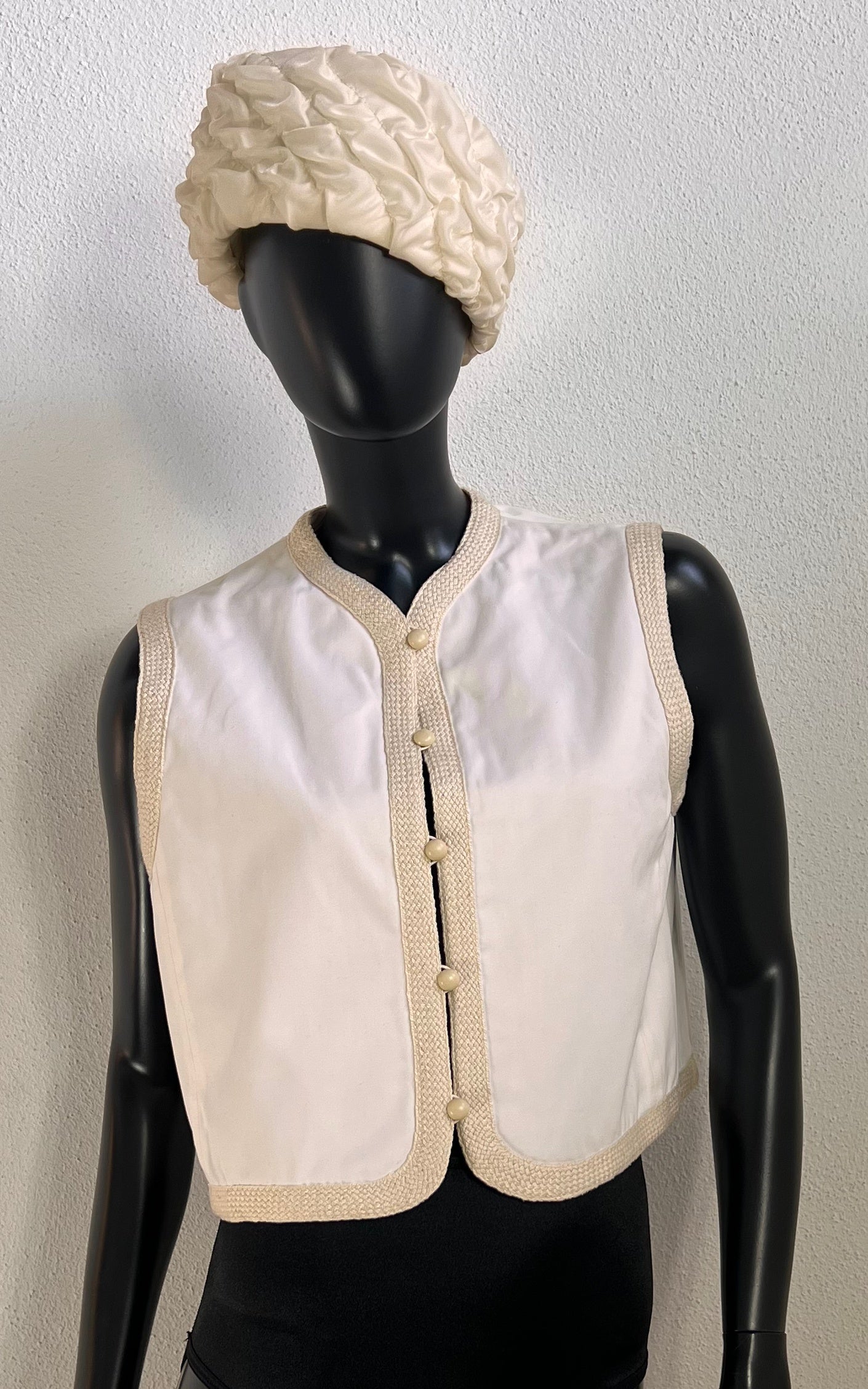 Vintage 70s Yves Saint Laurent Waistcoat