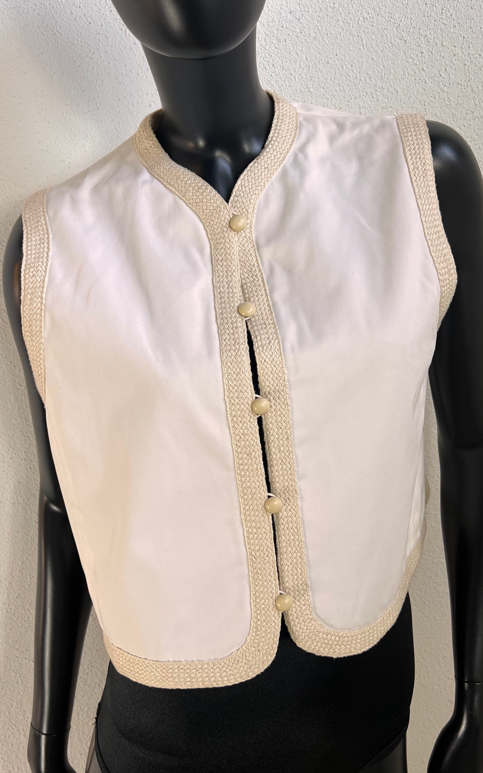 Vintage 70s Yves Saint Laurent Waistcoat