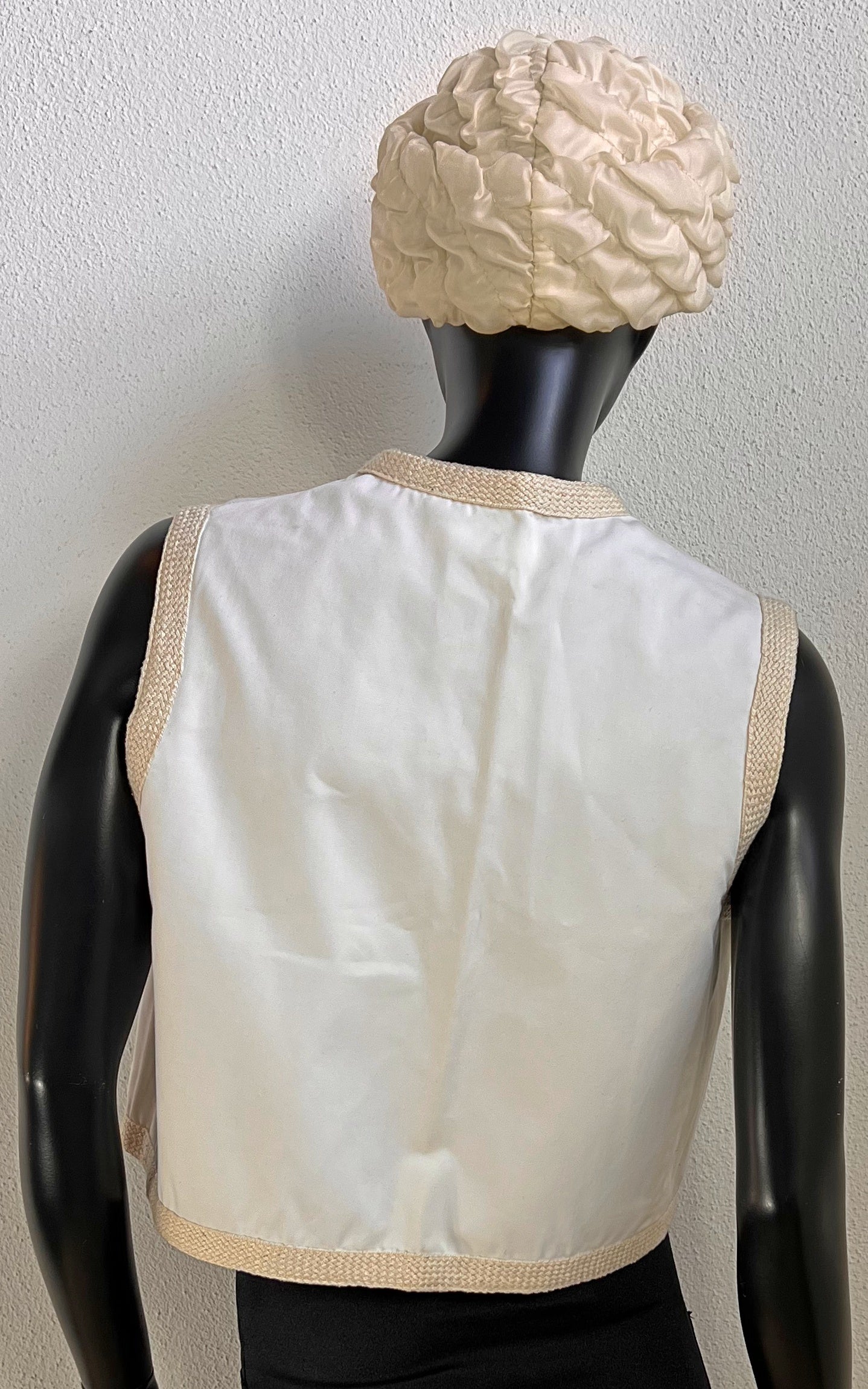 Vintage 70s Yves Saint Laurent Waistcoat