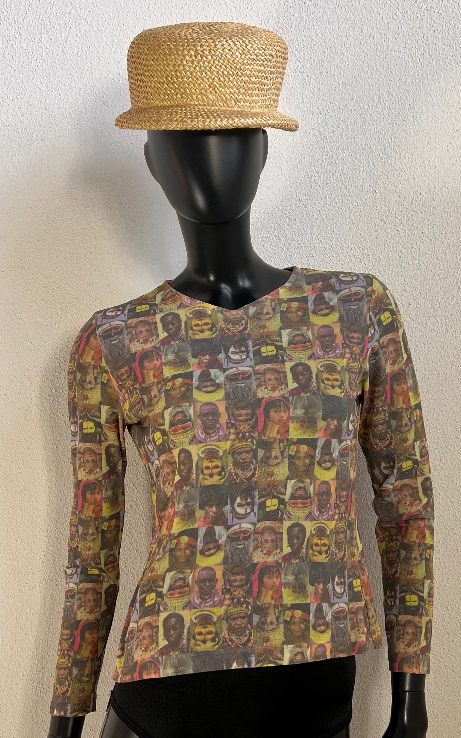 Vintage 90s Otto Kern Ethno Shirt