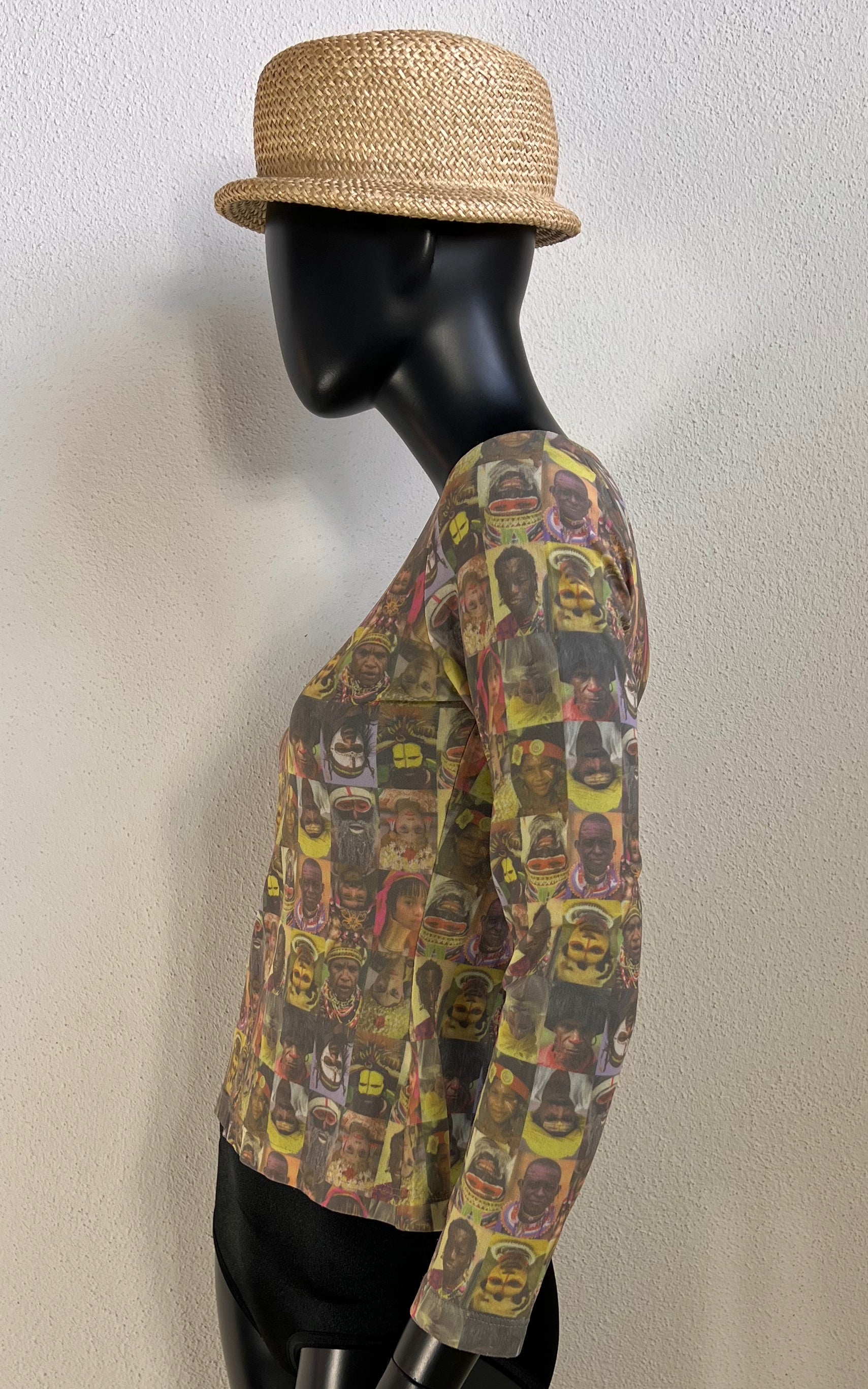 Vintage 90s Otto Kern Ethno Shirt