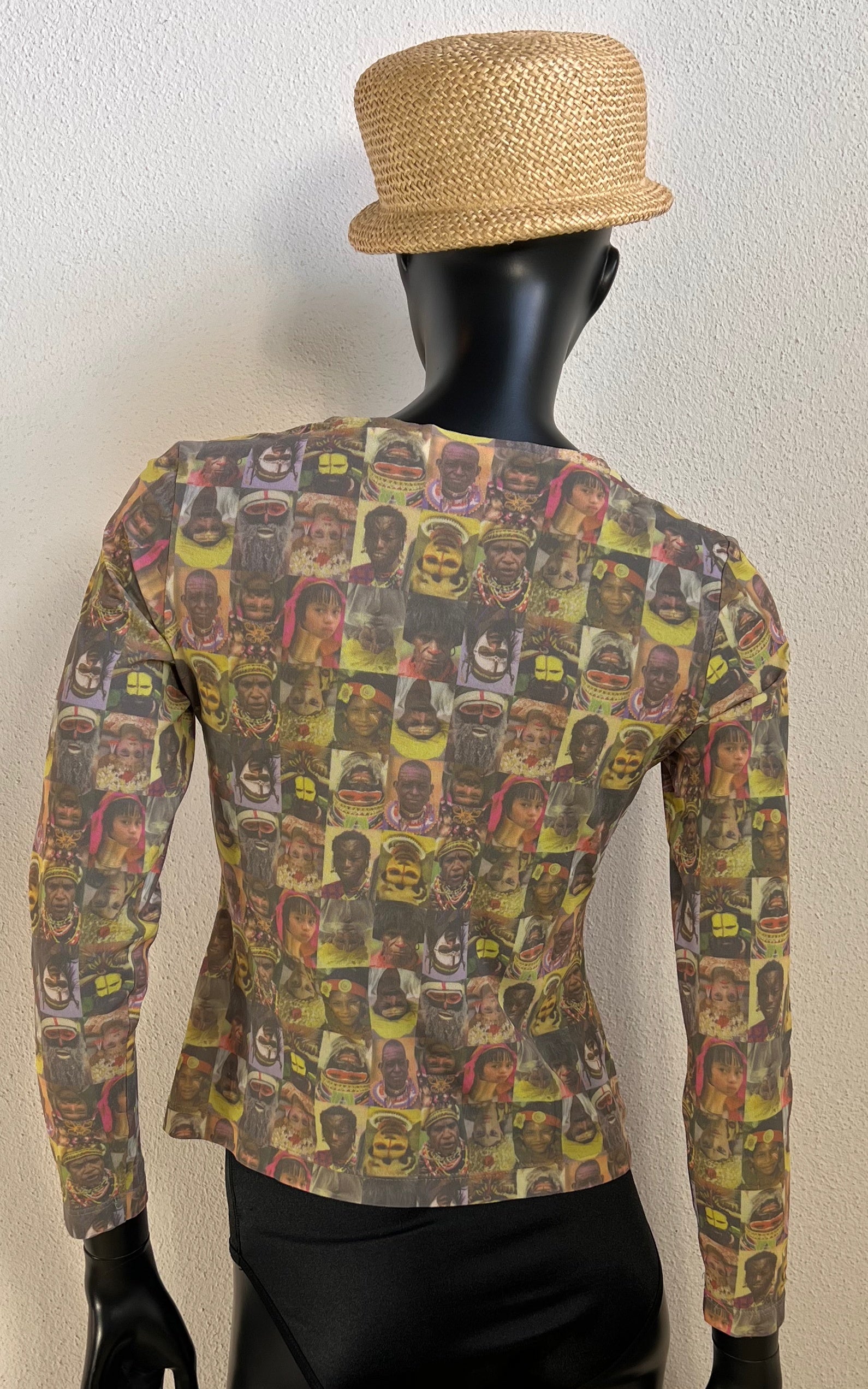 Vintage 90s Otto Kern Ethno Shirt