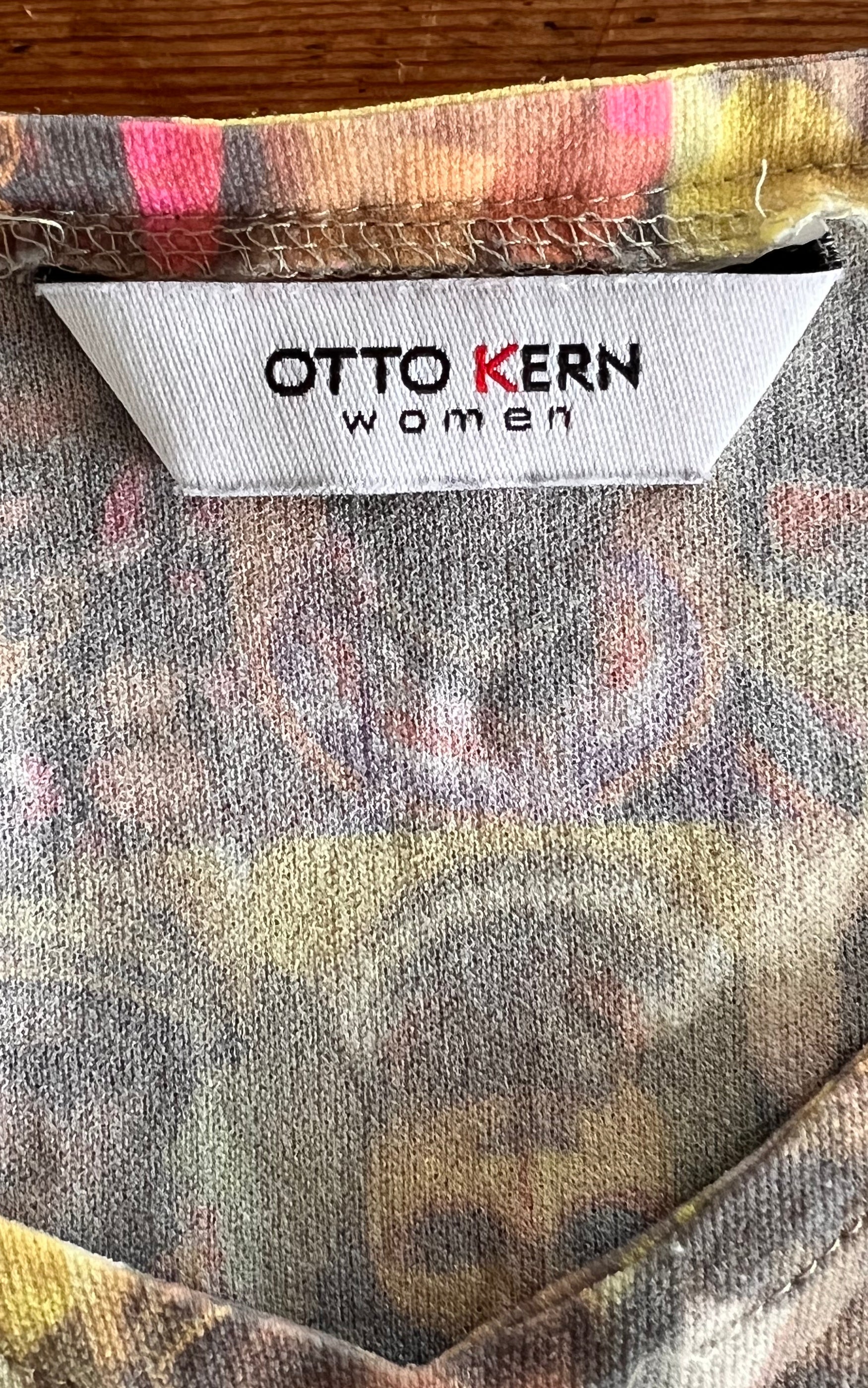 Vintage 90s Otto Kern Ethno Shirt