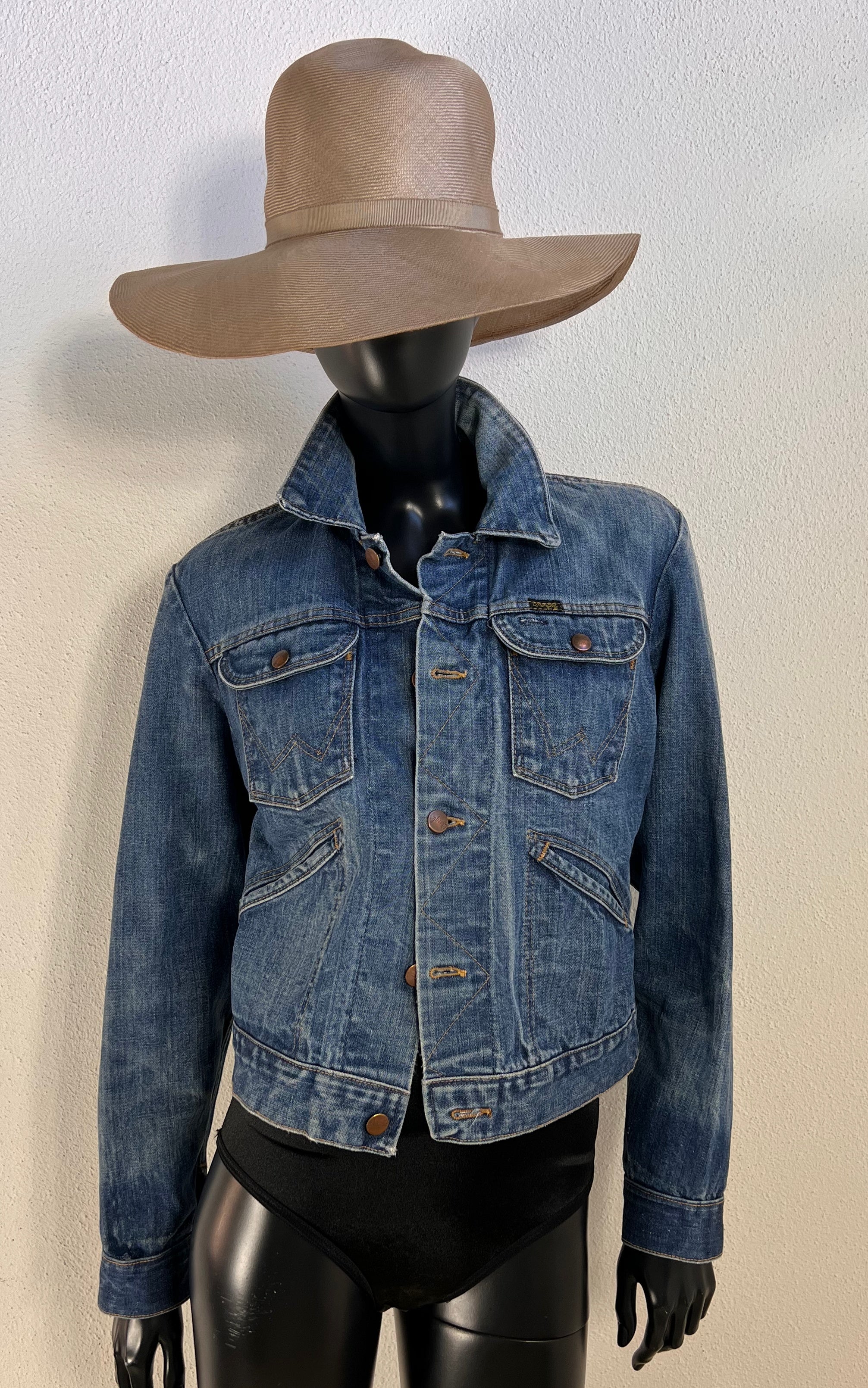 Vintage Wrangler late 70s Denim Jacket