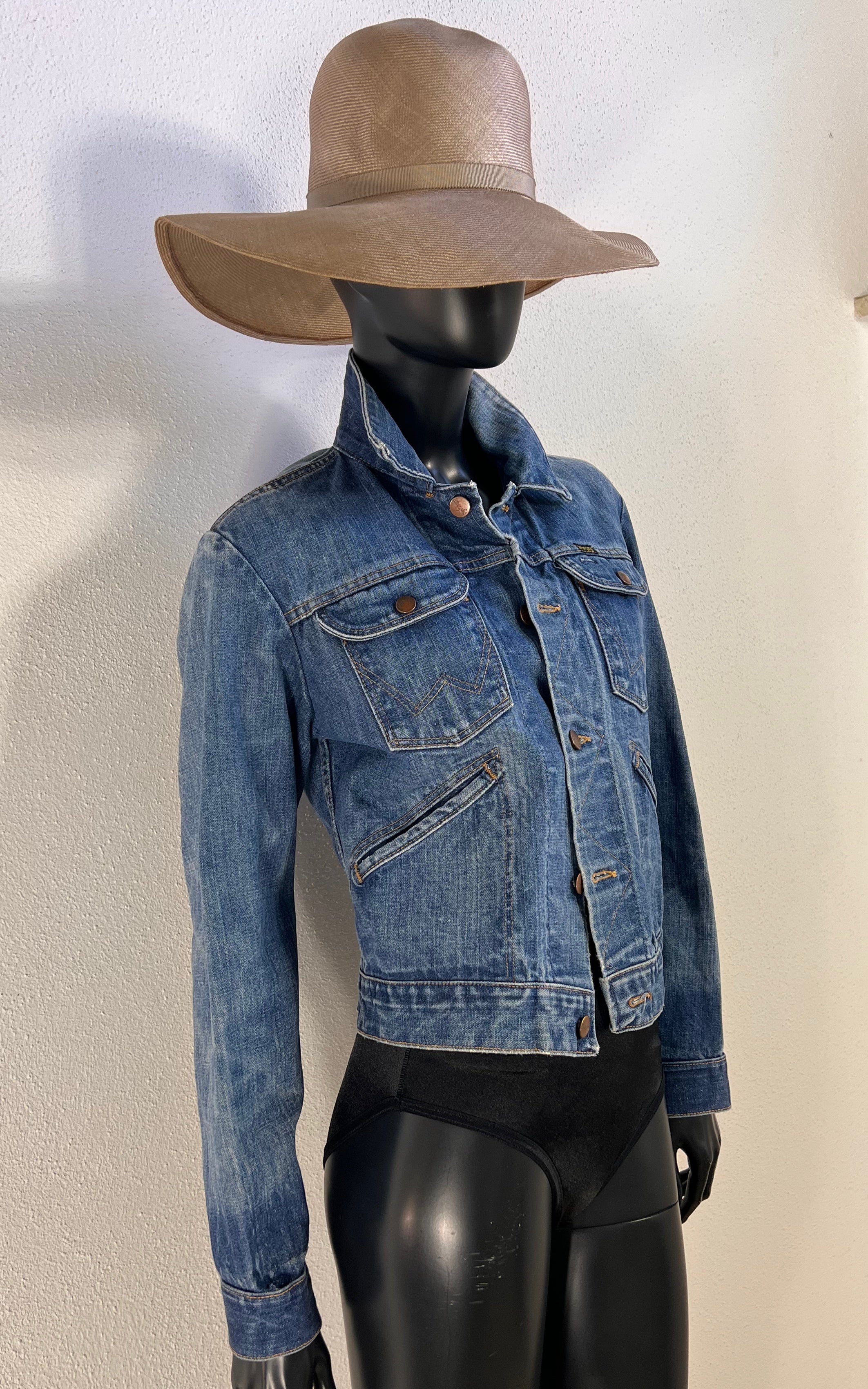 Vintage Wrangler late 70s Denim Jacket