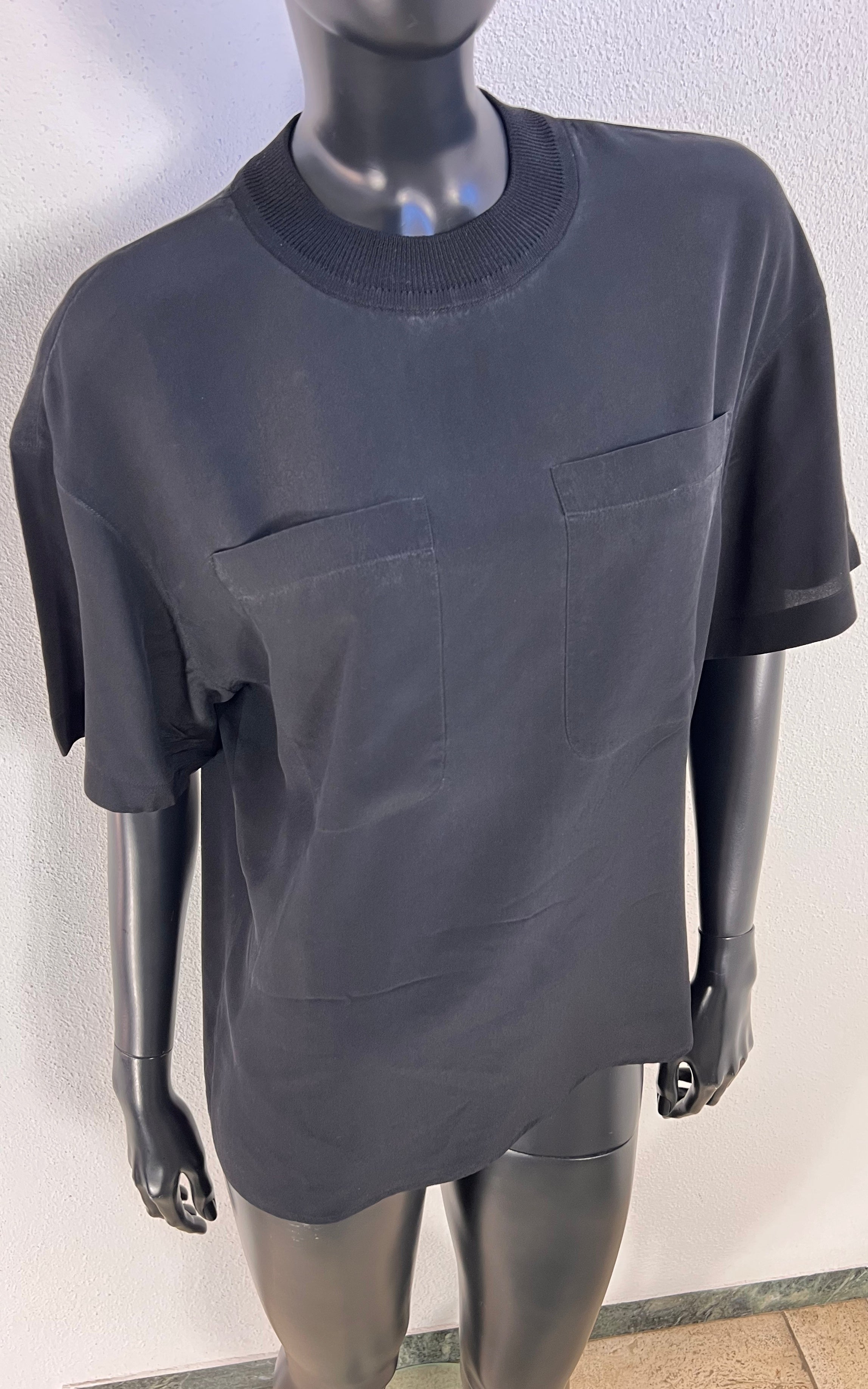 Vintage Akris Silk T-Shirt