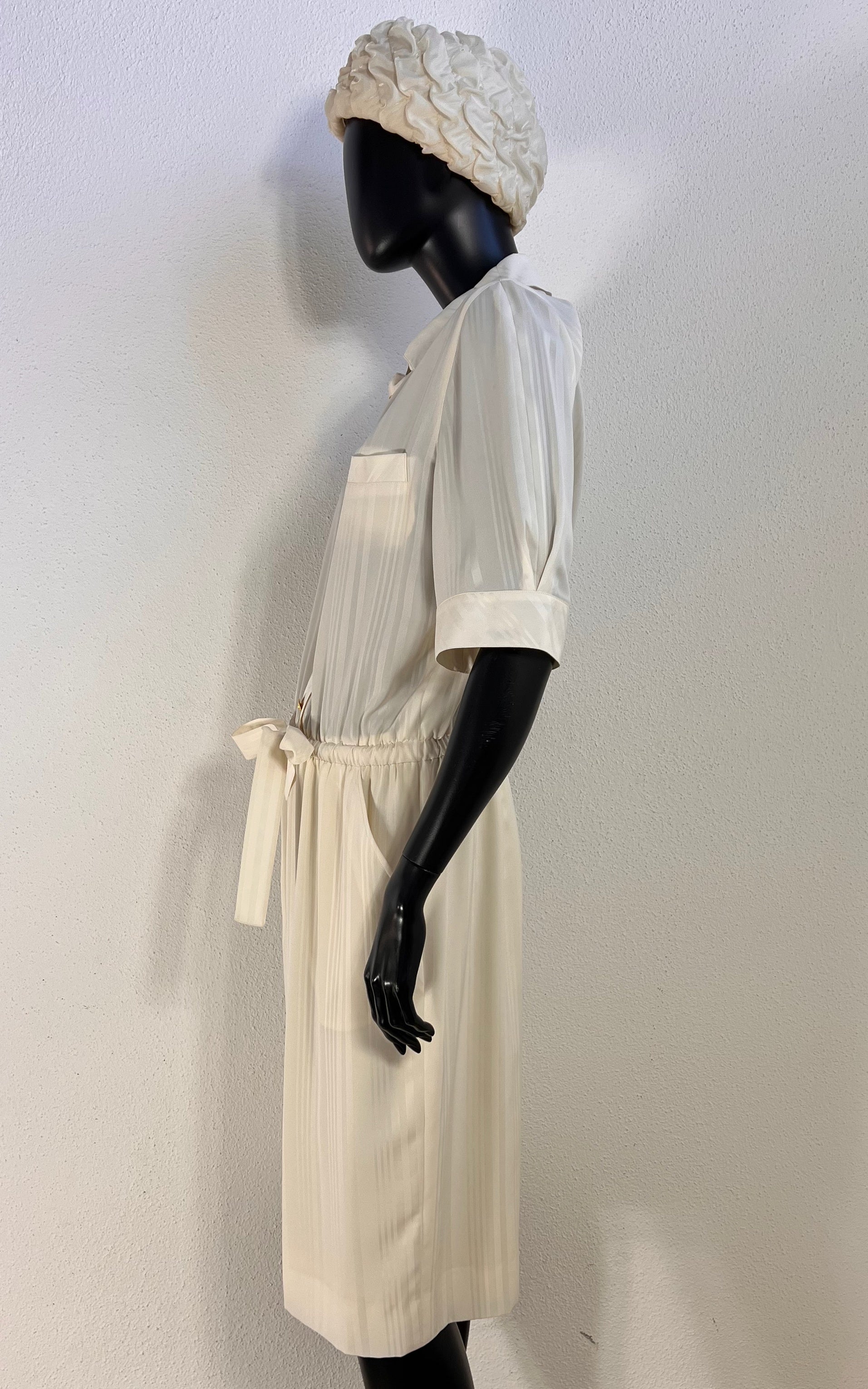 Vintage Sergio Cassani Silk Dress