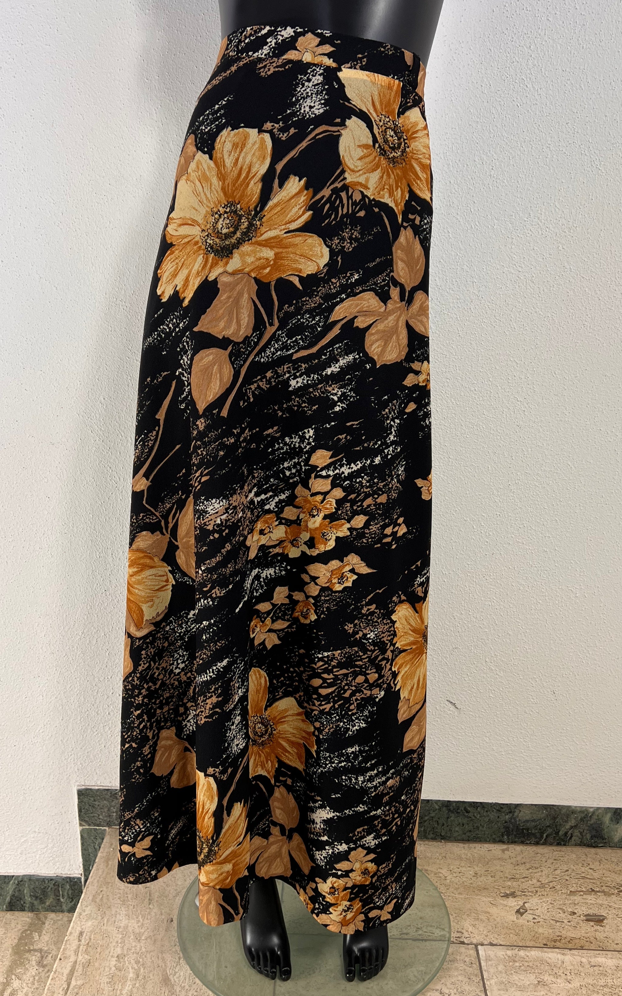 Vintage 70s Floral Skirt