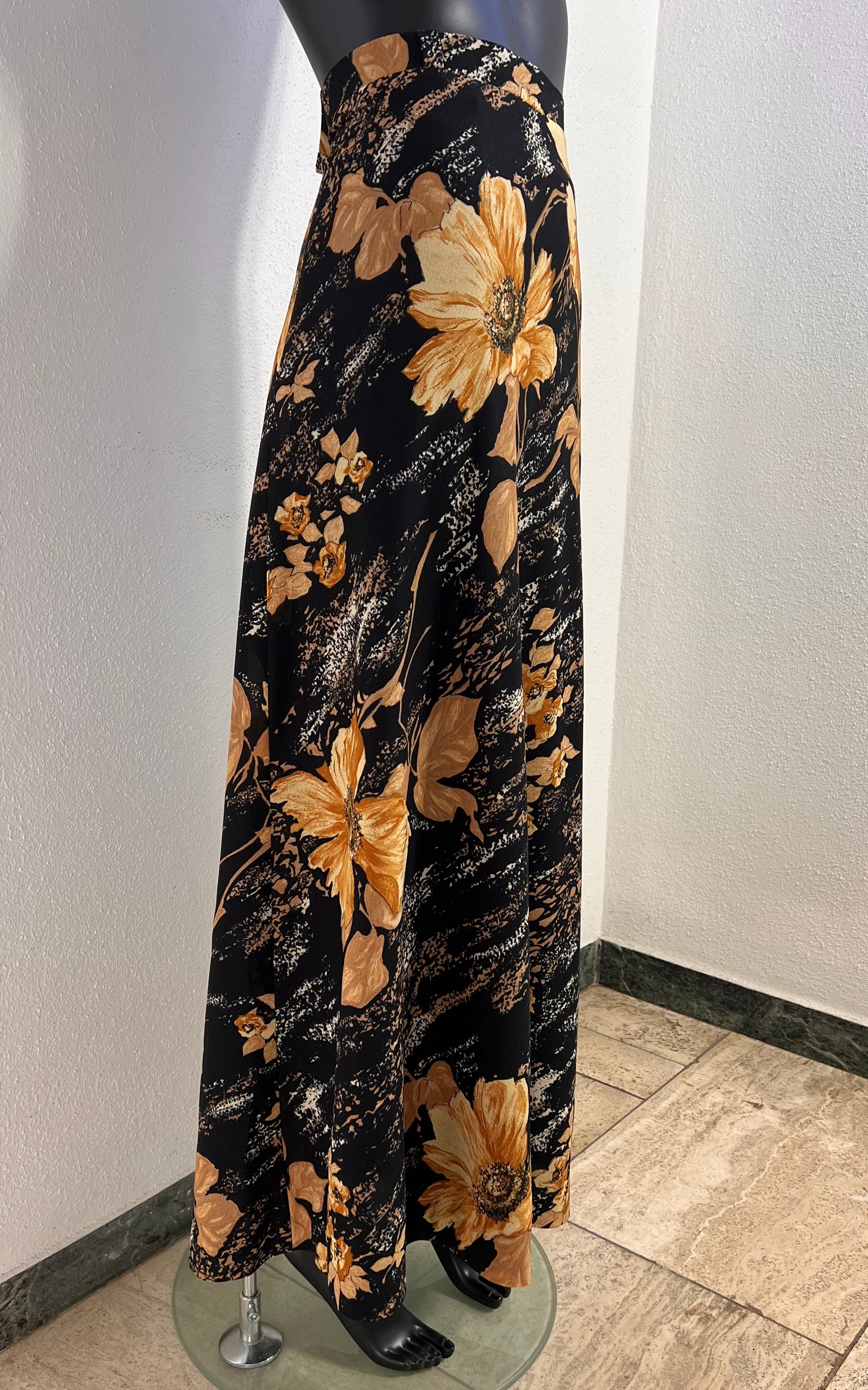 Vintage 70s Floral Skirt
