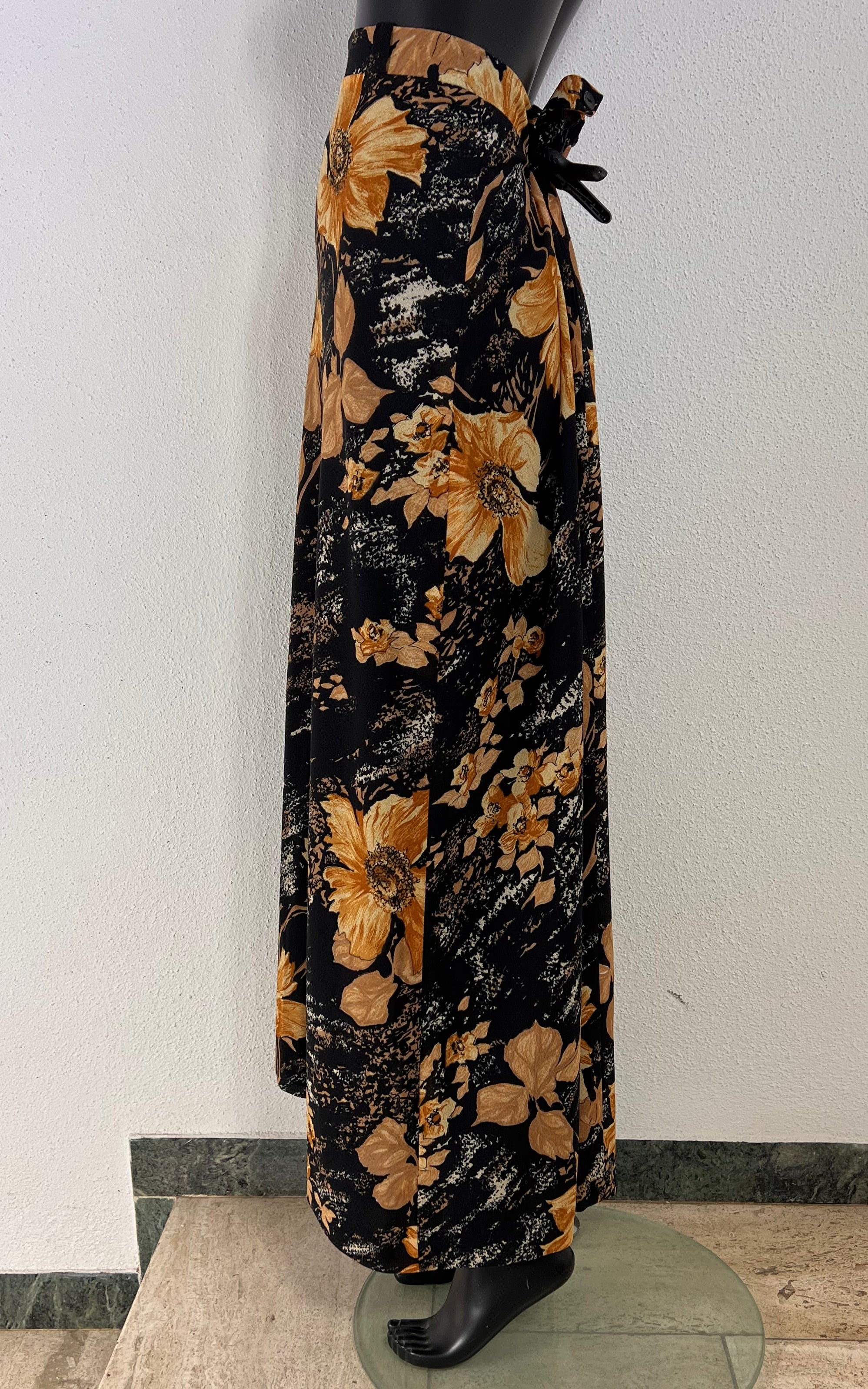 Vintage 70s Floral Skirt
