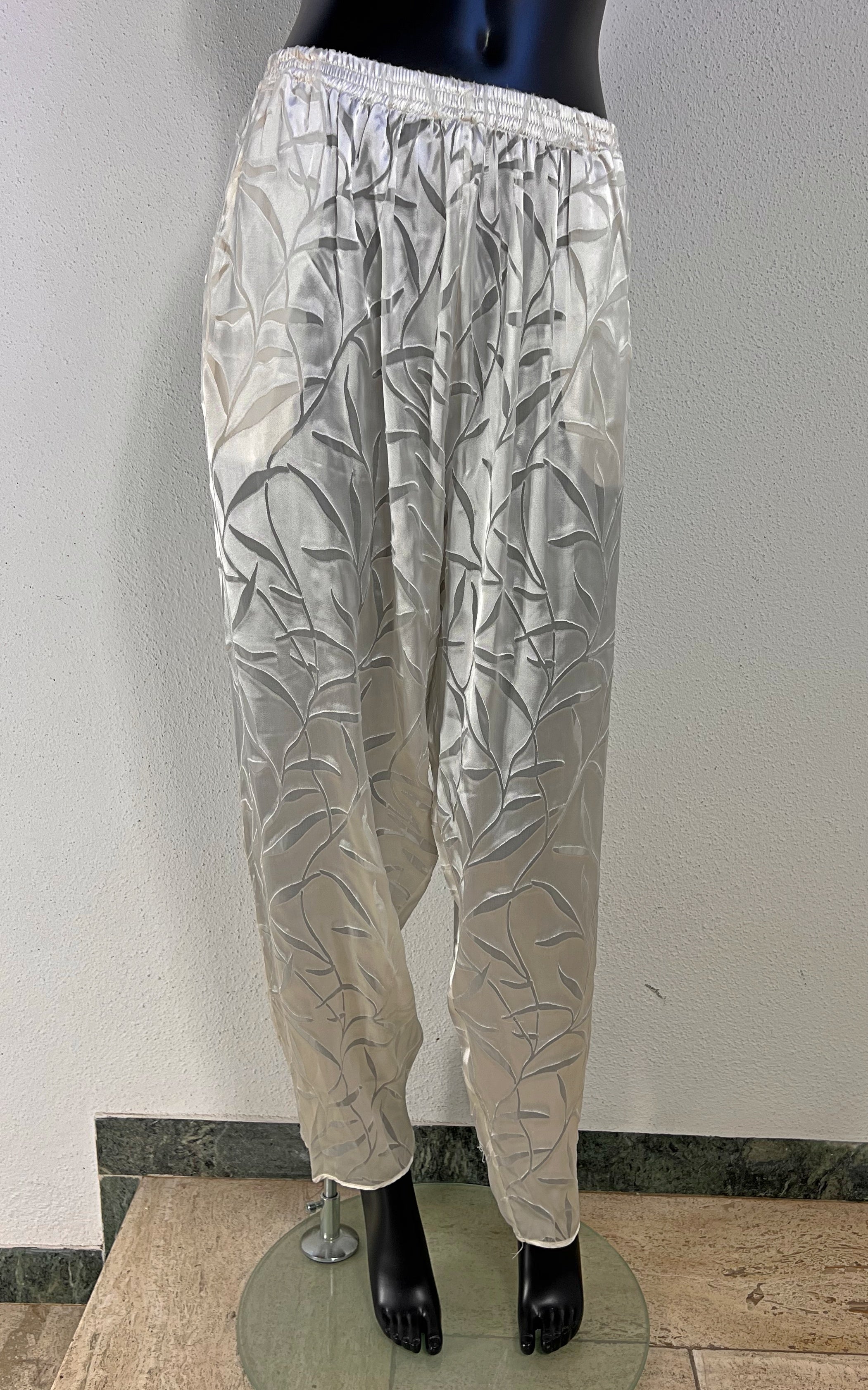 Vintage Bleyle Silk Pants